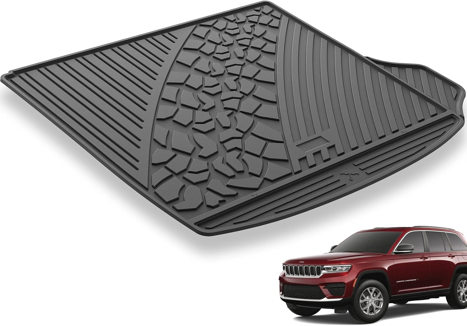 3W Cargo Liner Fit for 2022-2024 Jeep Grand Cherok...