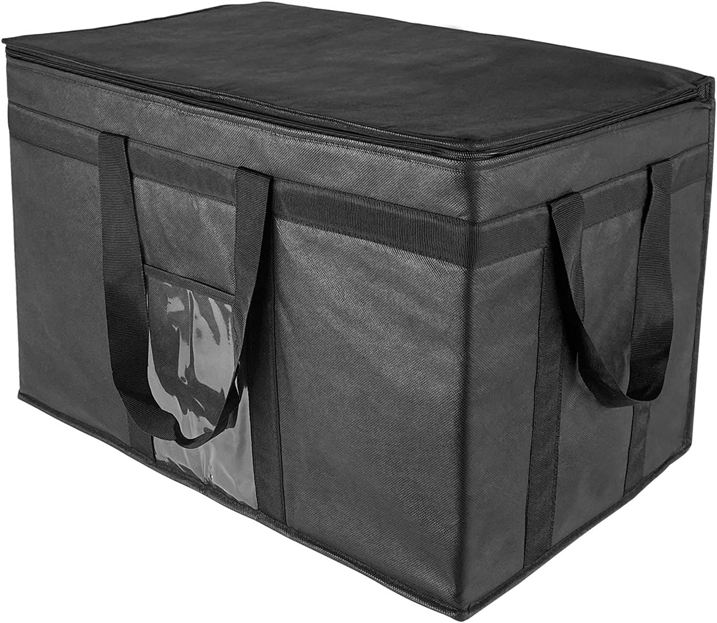 Unique Yalin XXXL Insulated Bag, Special Food Delivery Bag with Zipper Closure,...