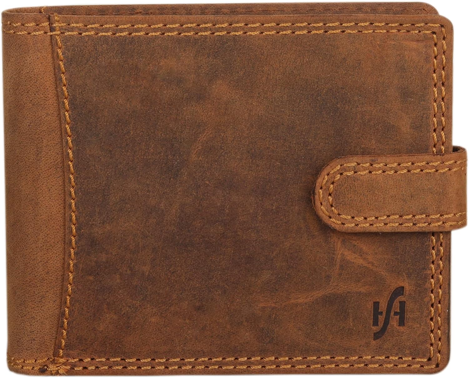 STARHIDE Vintage Mens Leather Wallet, Special Wallet with RFID Blocking, Unique...