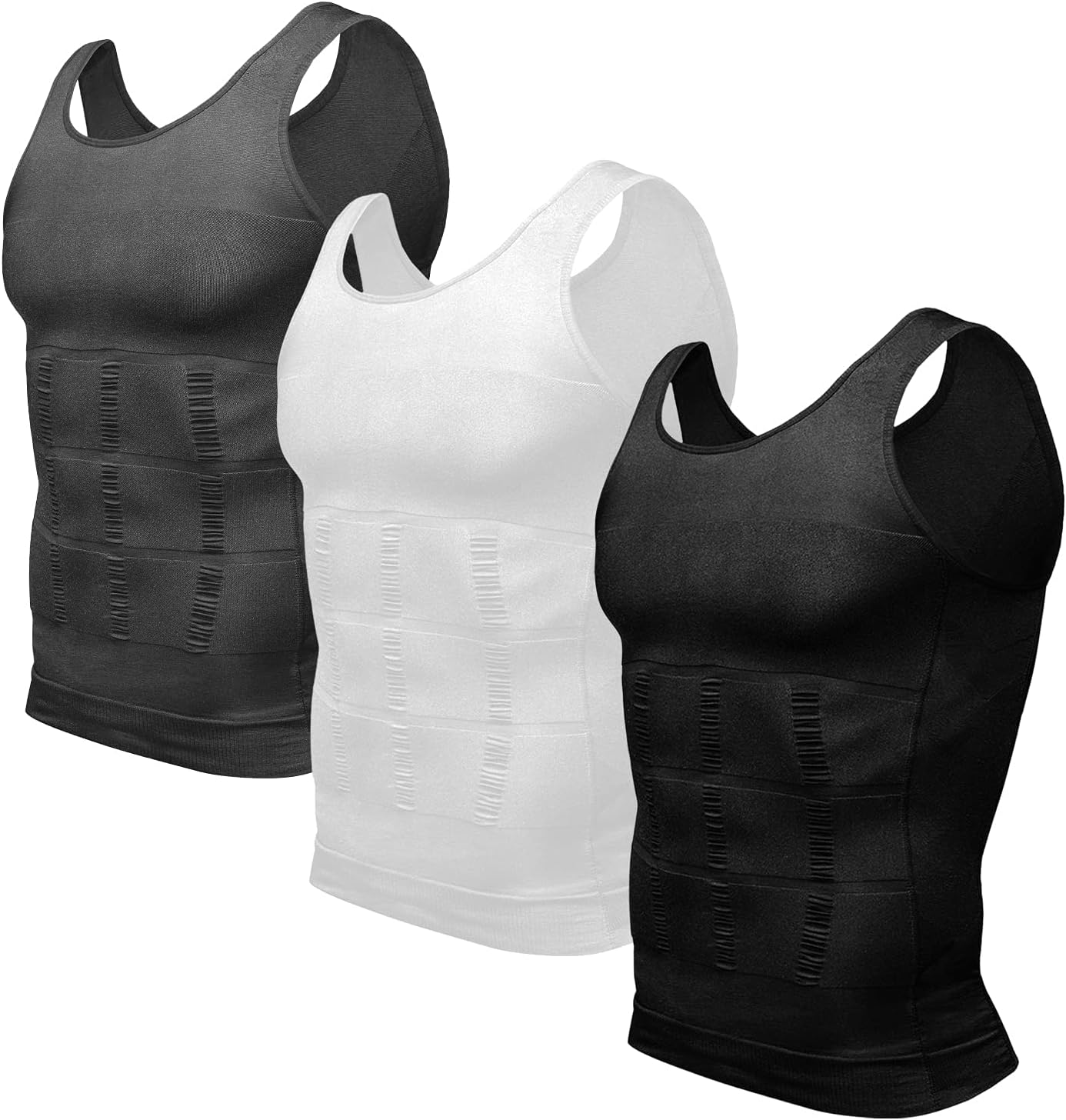 Odoland Compression Shirt, Special Slimming Vest for Men, Innovative Body Shaper...