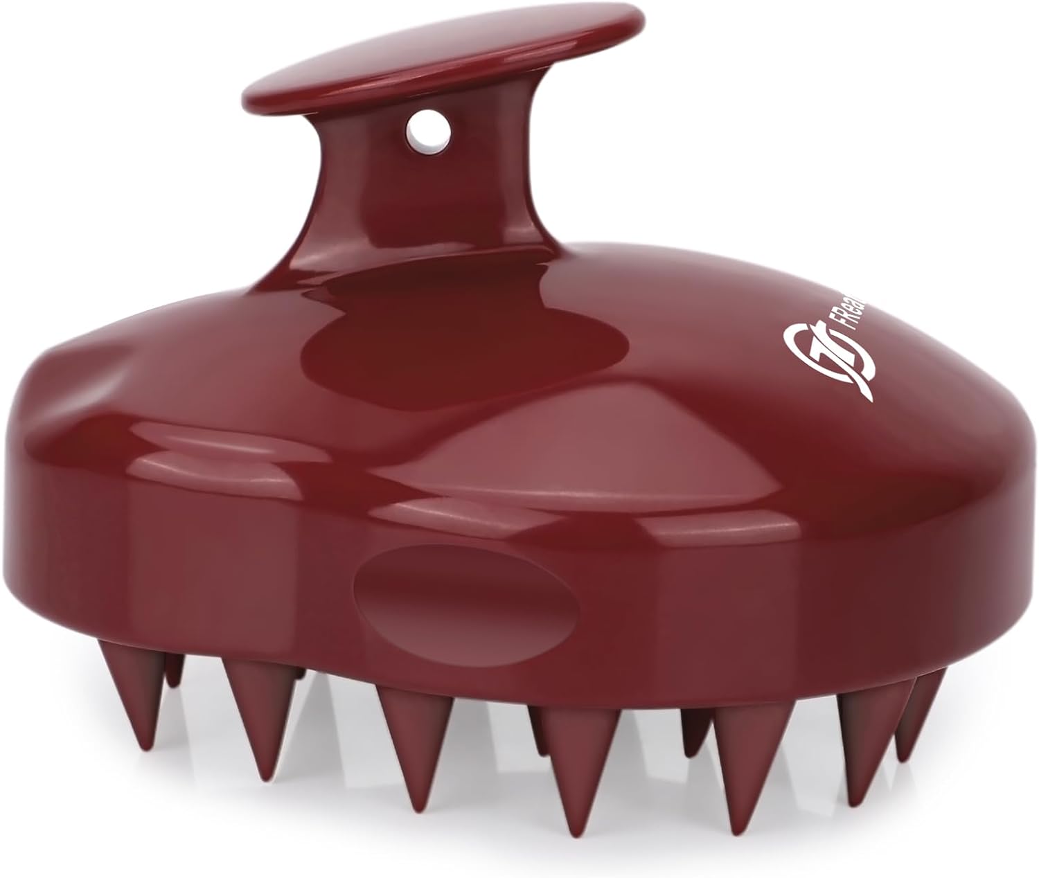 FREATECH Scalp Massager Shampoo Brush with Soft Silicone Bristles for Hair Growt...