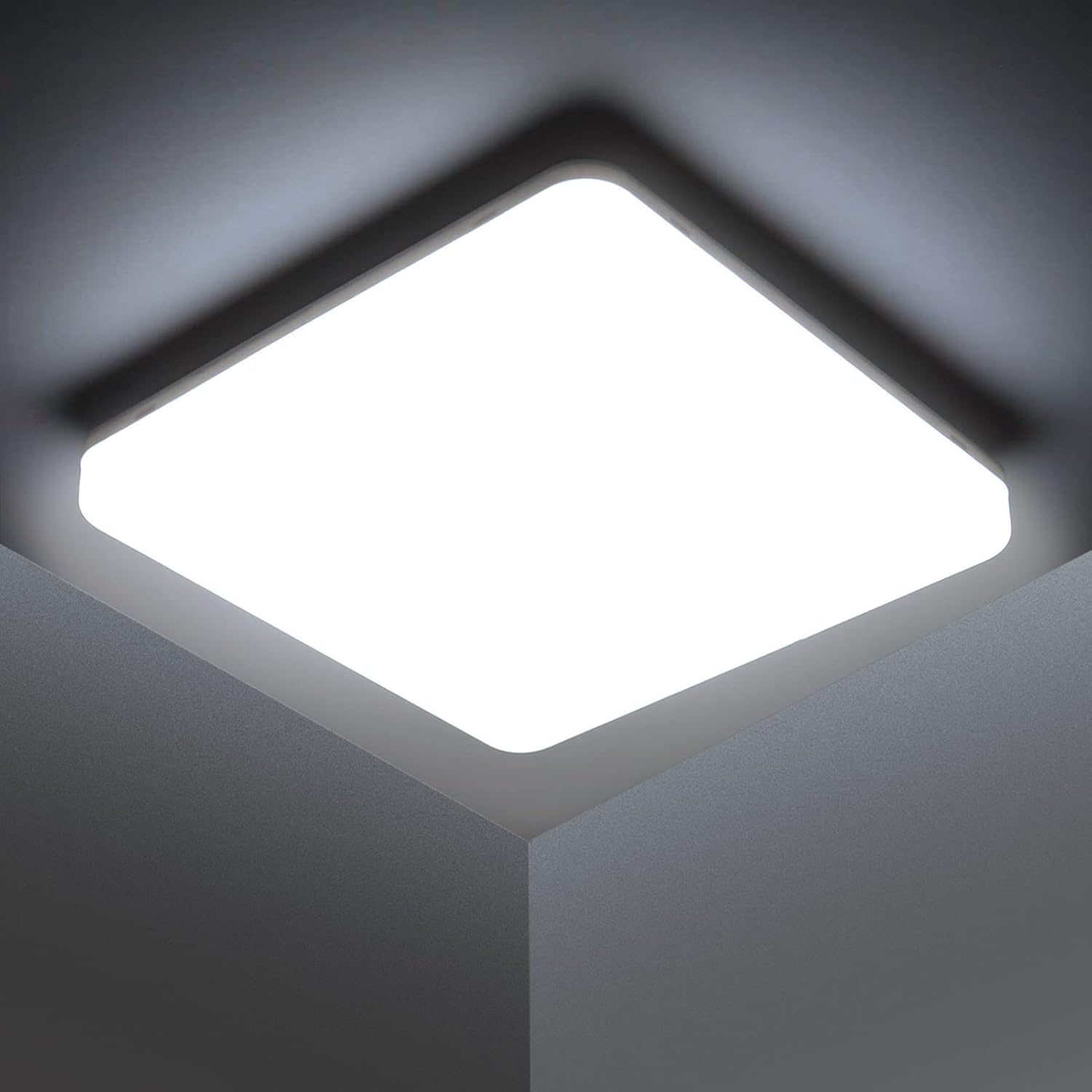 Kambo LED Ceiling Light Ultra Slim, Special Ceiling Lights 48W 4320LM, Innovativ...