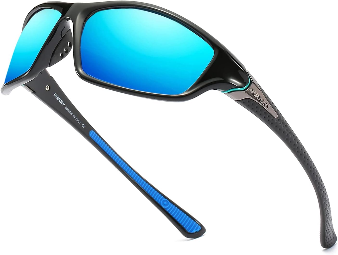 HGDGears Polarized Sports Sunglasses for Outdoor Cycling Driving Golf Running Fi...