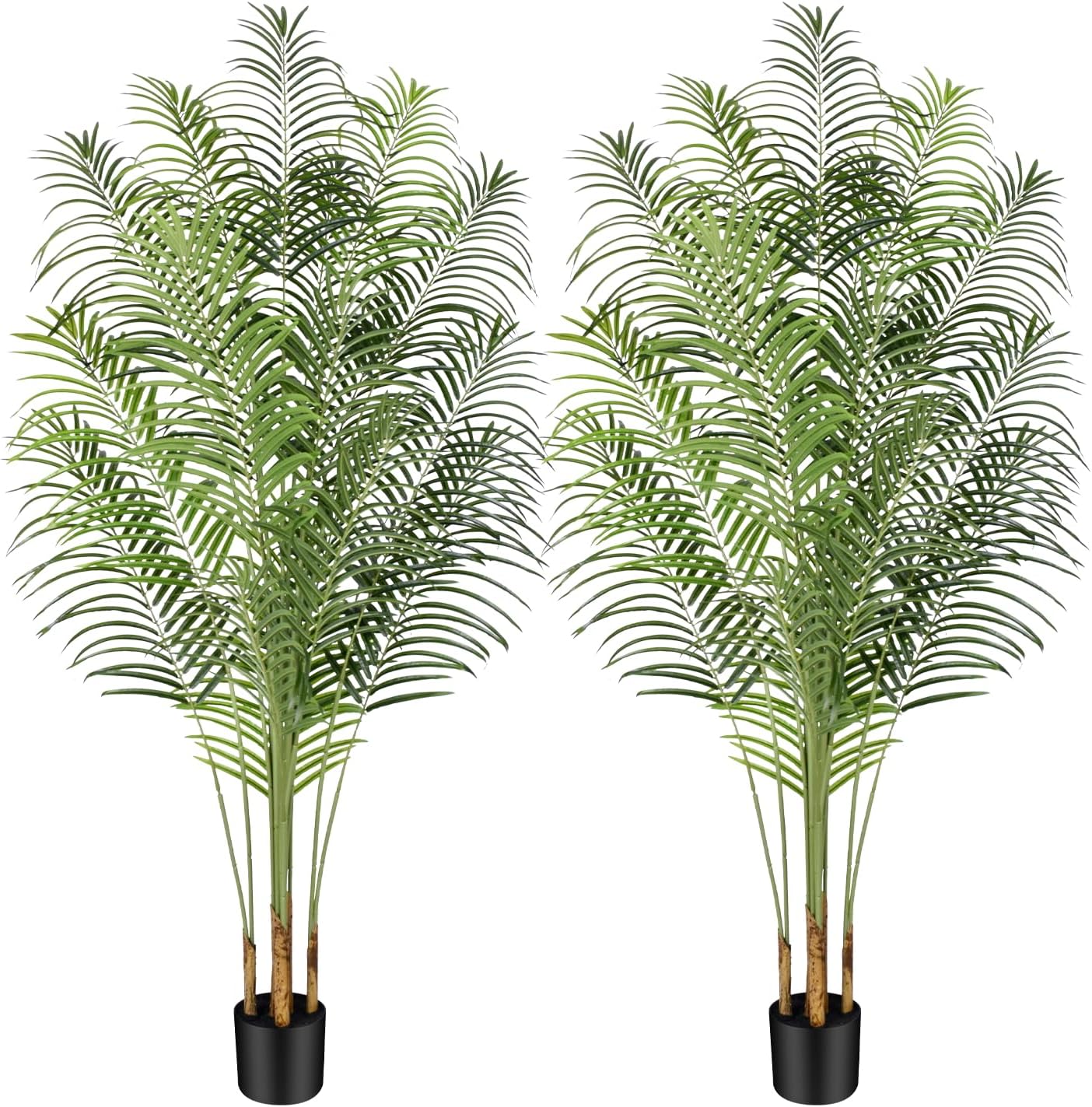 Keeplush Artificial Palm Tree, Special Fake Palm Tree for Indoor Decor, Innovati...