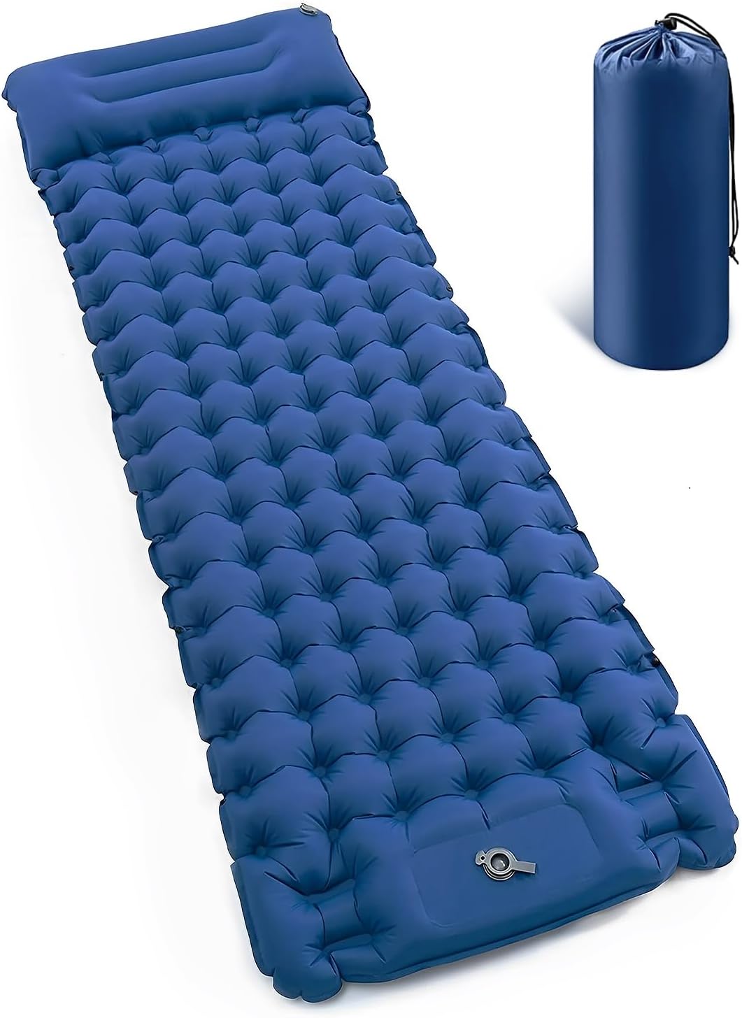 Self Inflating Camping Mat, 2024 Upgraded Version Portable Ultralight Sleeping C...
