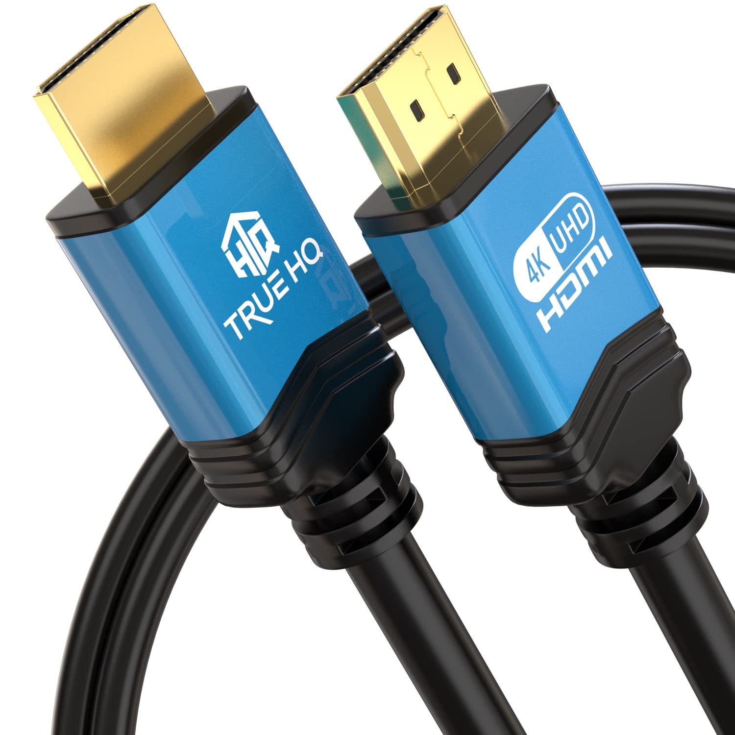 True HQ 4K HDMI Cable 3M HDMI Lead | Designed in the UK | Ultra High Speed 18Gbp...