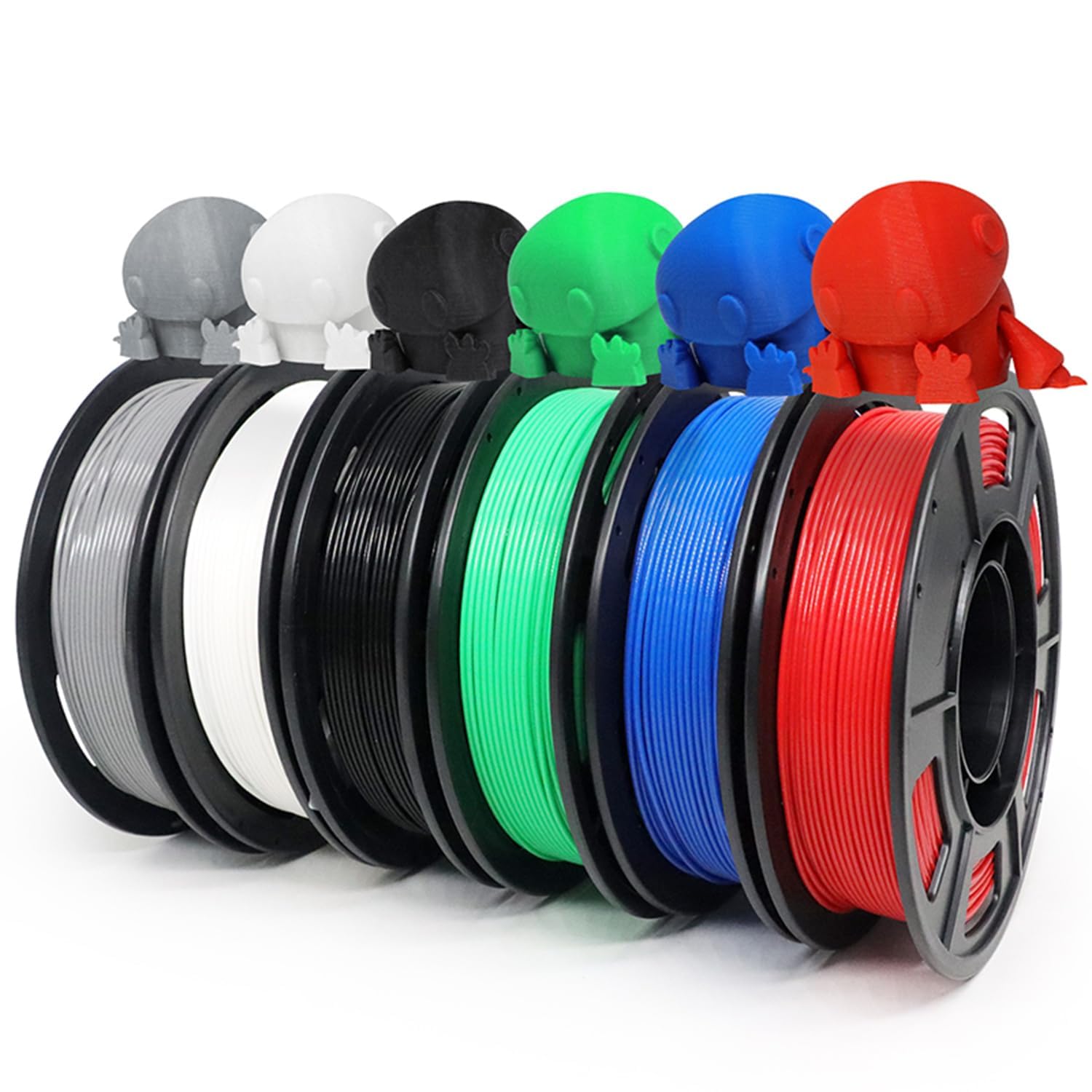 YOUSU PLA Plus Filament, Special 3D Printer Filament with Professional High Toug...