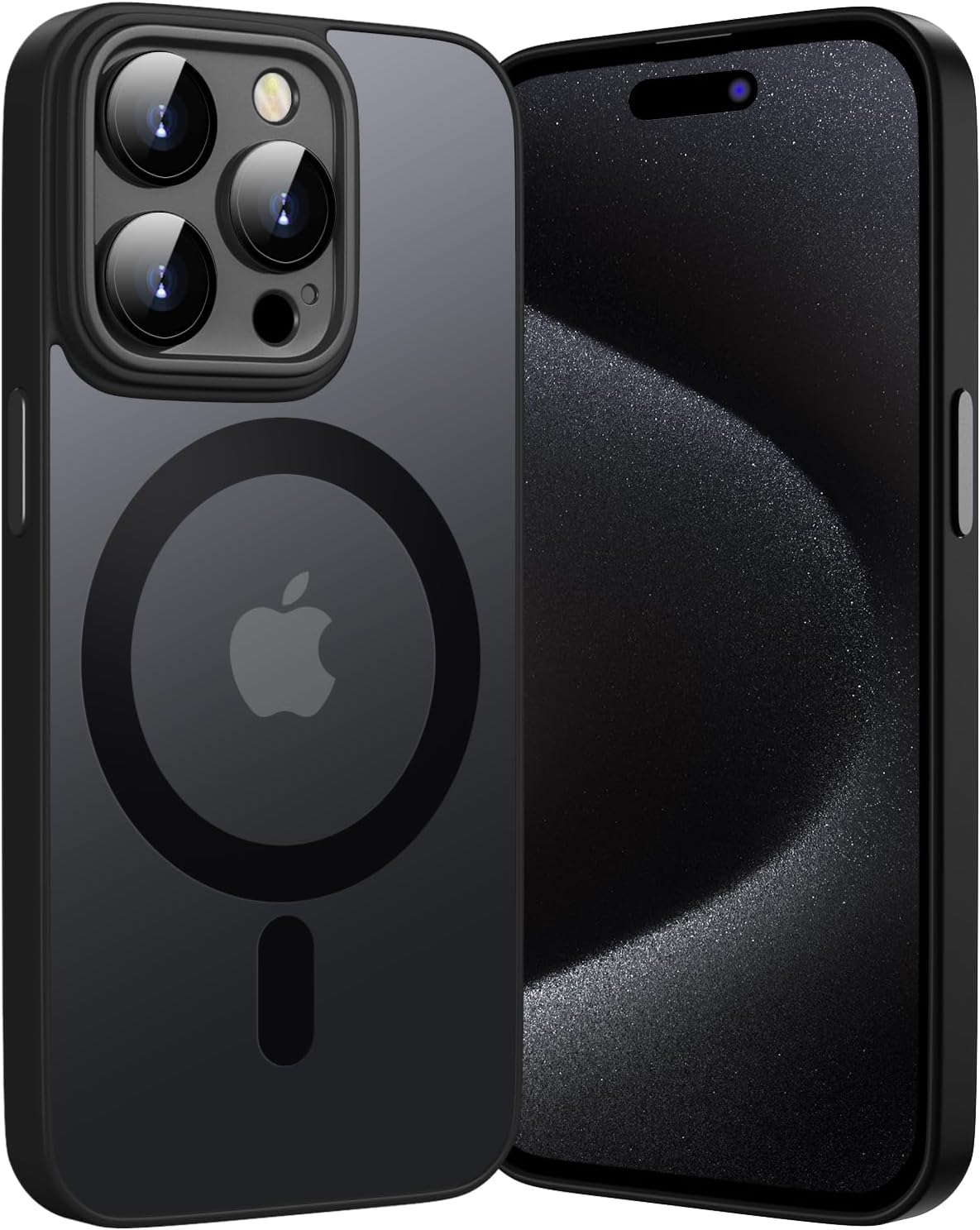 KPPIT Magnetic Case for iPhone 15 Pro, Special iPhone 15 Pro 6.1-inch Case Compa...