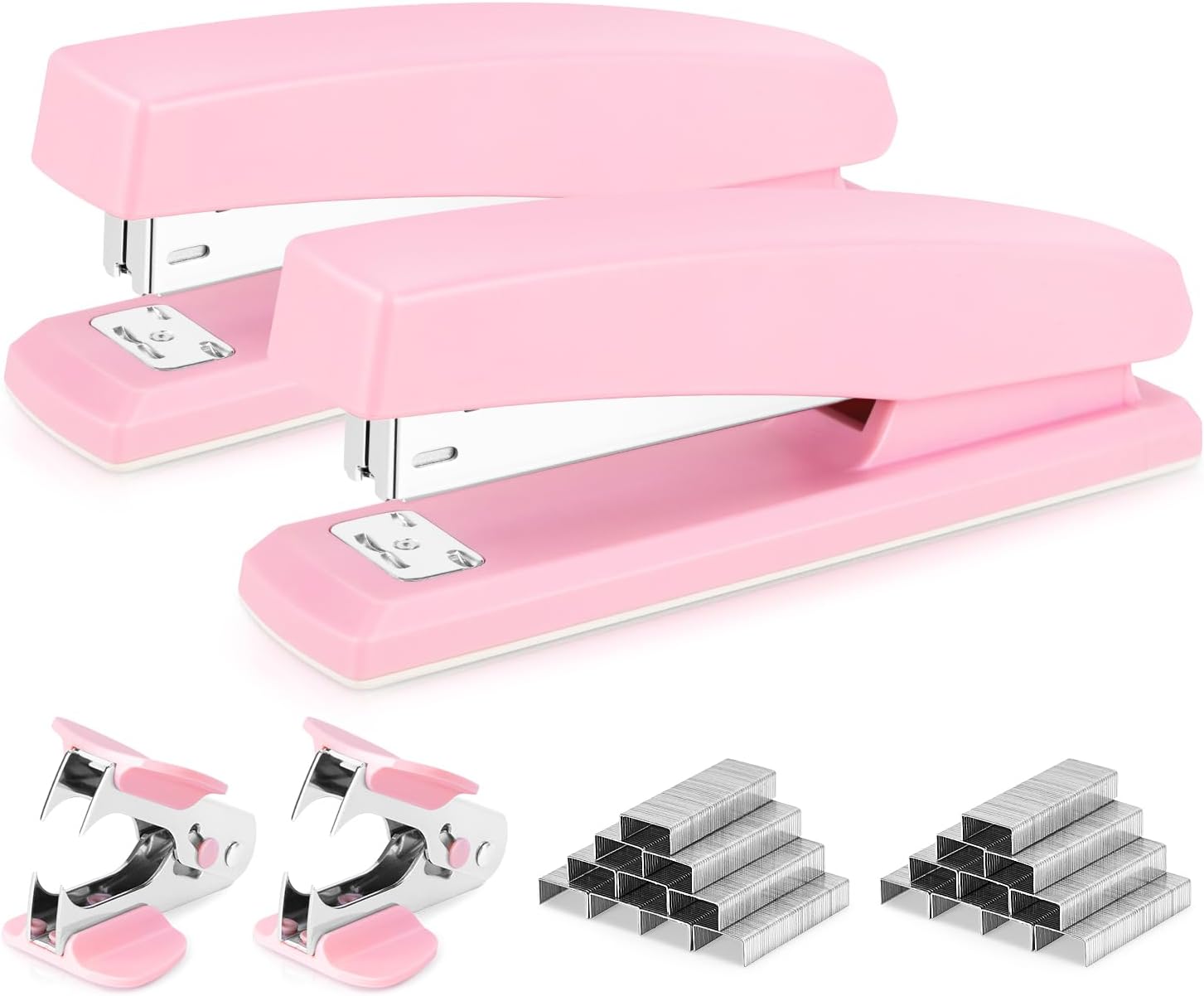 Deli Stapler, High-Quality Desktop Stapler, Special Office Stapler with 25 Sheet...