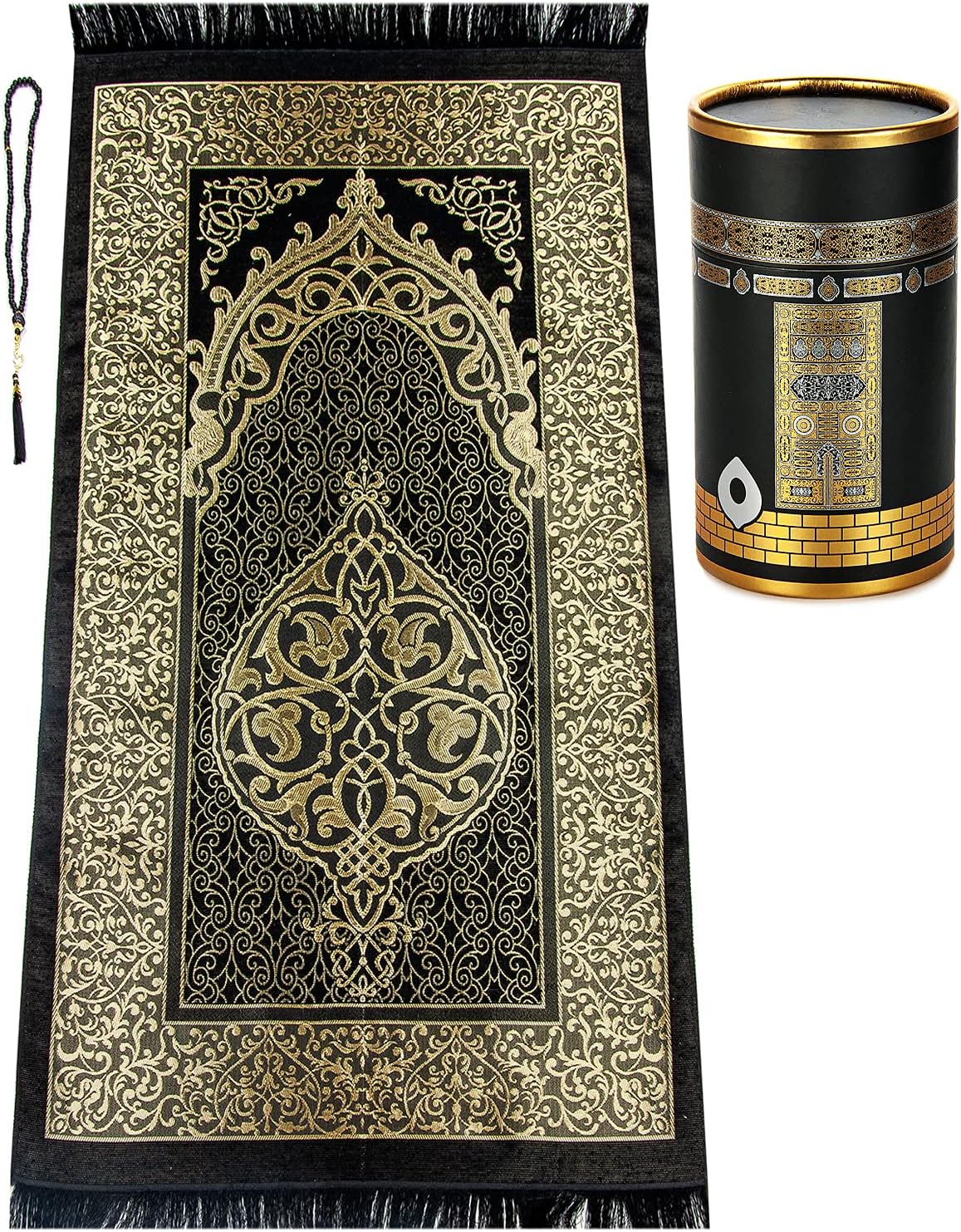 Ihvan Online Muslim Prayer Rug, Special Beads with Elegant Design, Innovative Cy...