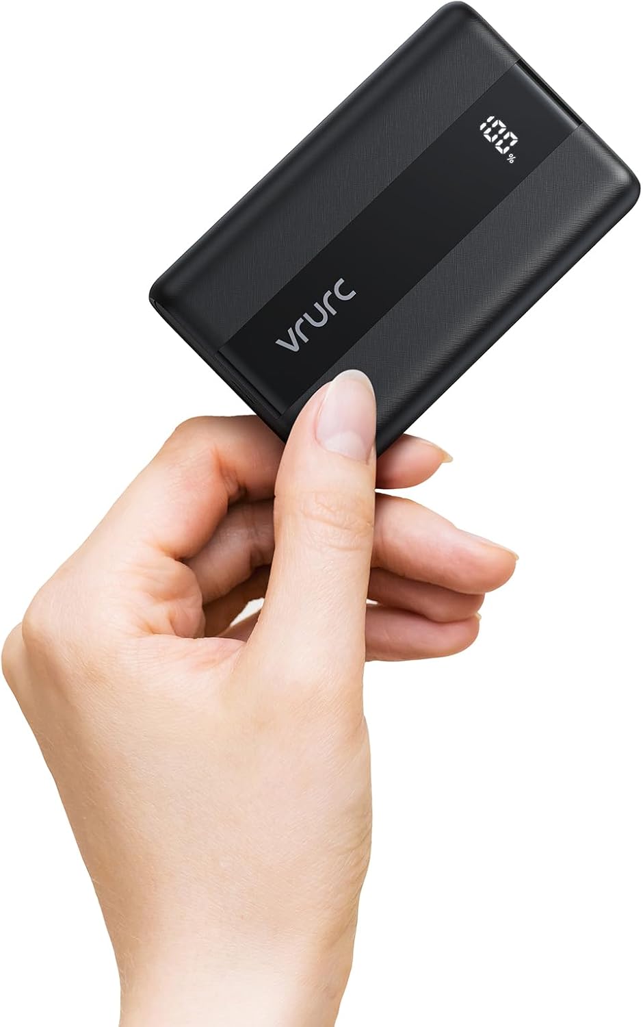 VRURC Small Power Bank 10000mAh,Fast Charging 22.5W Mini USB C Portable Charger...