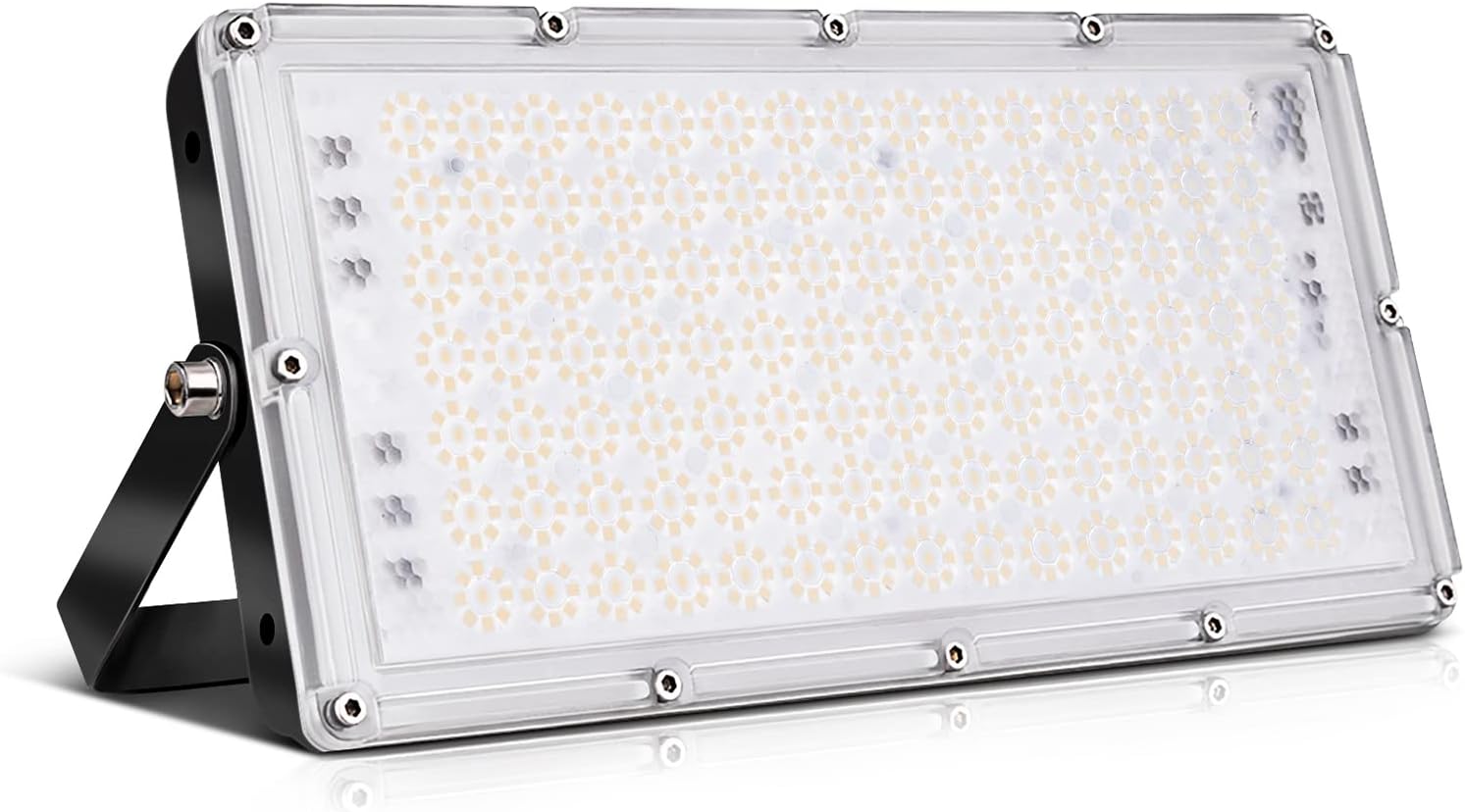 Ankishi 100W LED Floodlight, Special Security Lights with IP65 Waterproof Featur...