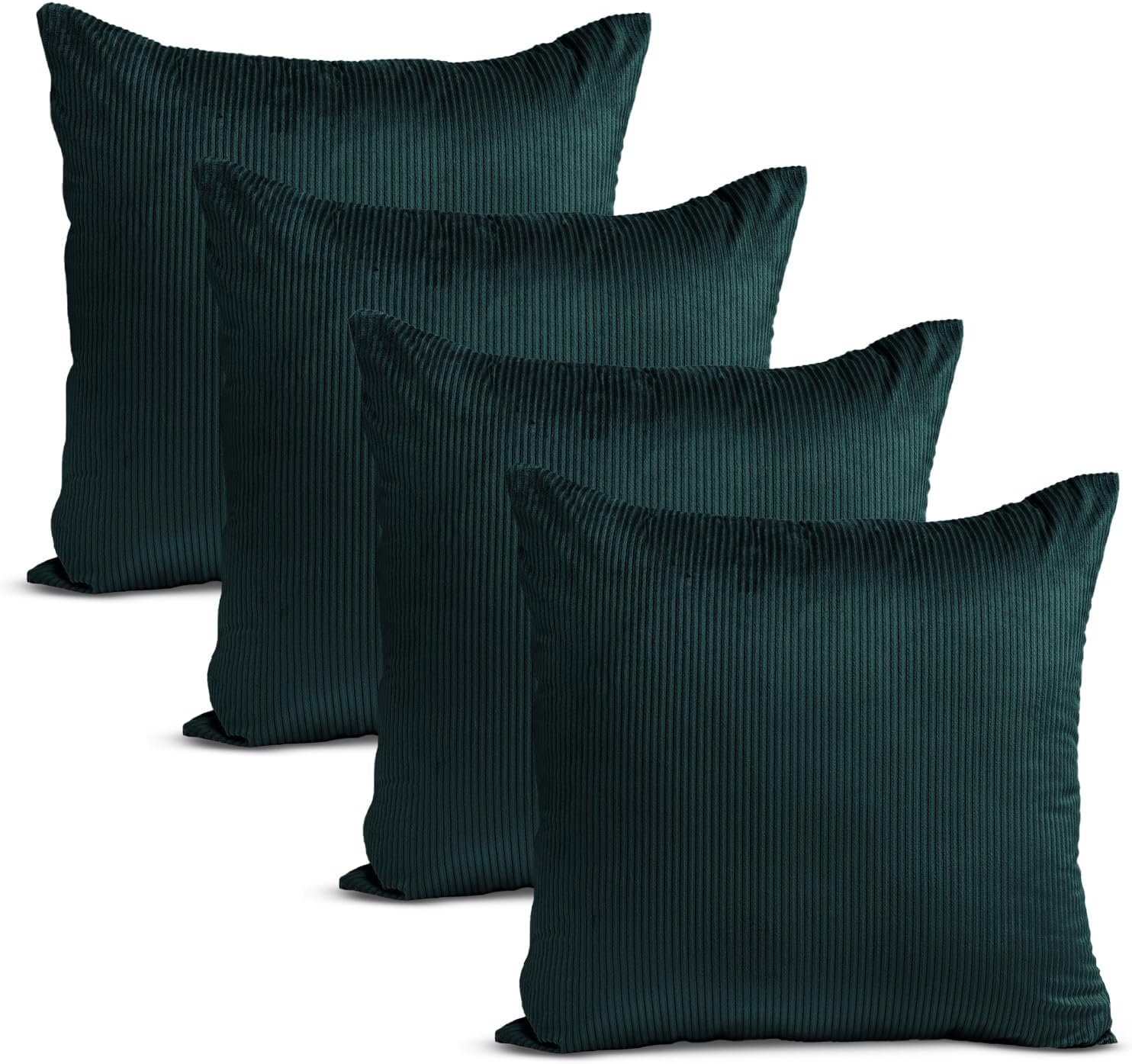 Decorative Imperial Rooms Teal Cushions, Special Velvet Cushion Covers with Cove...