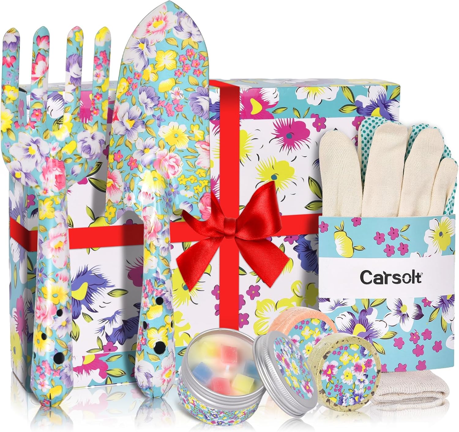 Carsolt Women Birthday Gifts, Unique 6PCS Special Garden Tools Set, Innovative G...