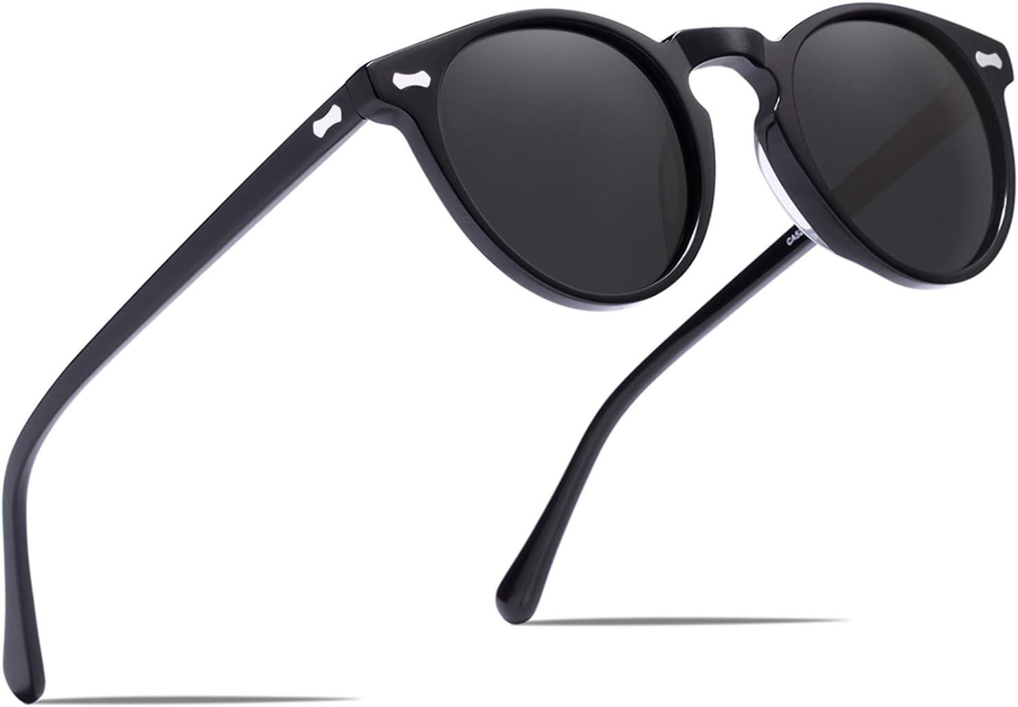 CARFIA Polarised Womens Sunglasses, Special Vintage Sunglasses with UV400 Protec...