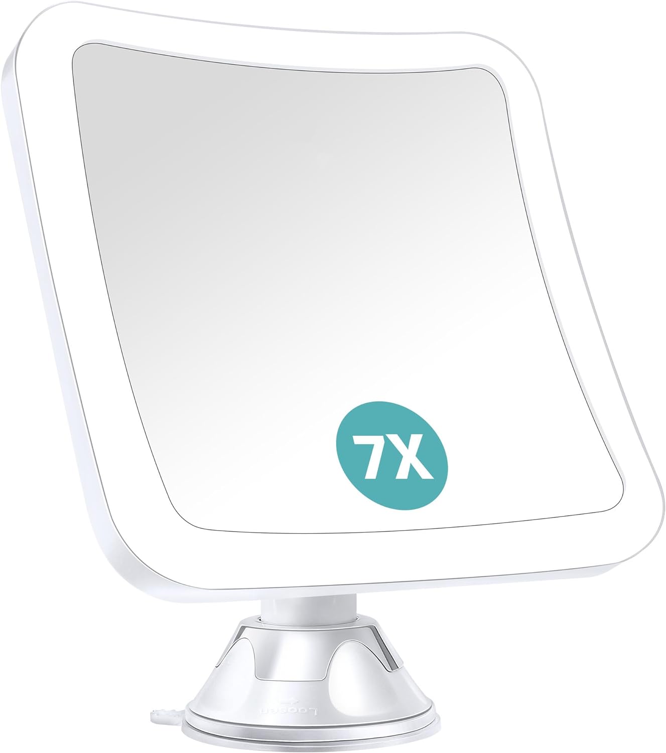 B Beauty Planet Makeup Mirror, Special Lighted Vanity Mirror with 7x Magnificati...
