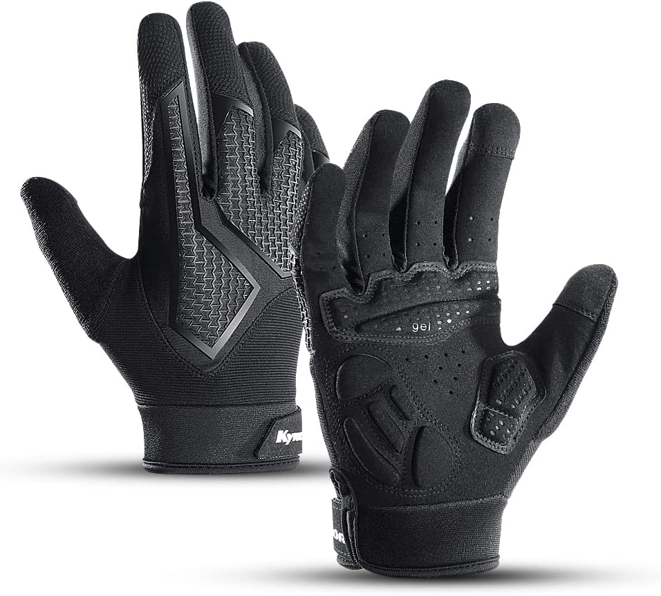 KynciLOR Cycling Gloves Bike Gloves for Men Shock-Absorbing Gel pad Touch Screen...