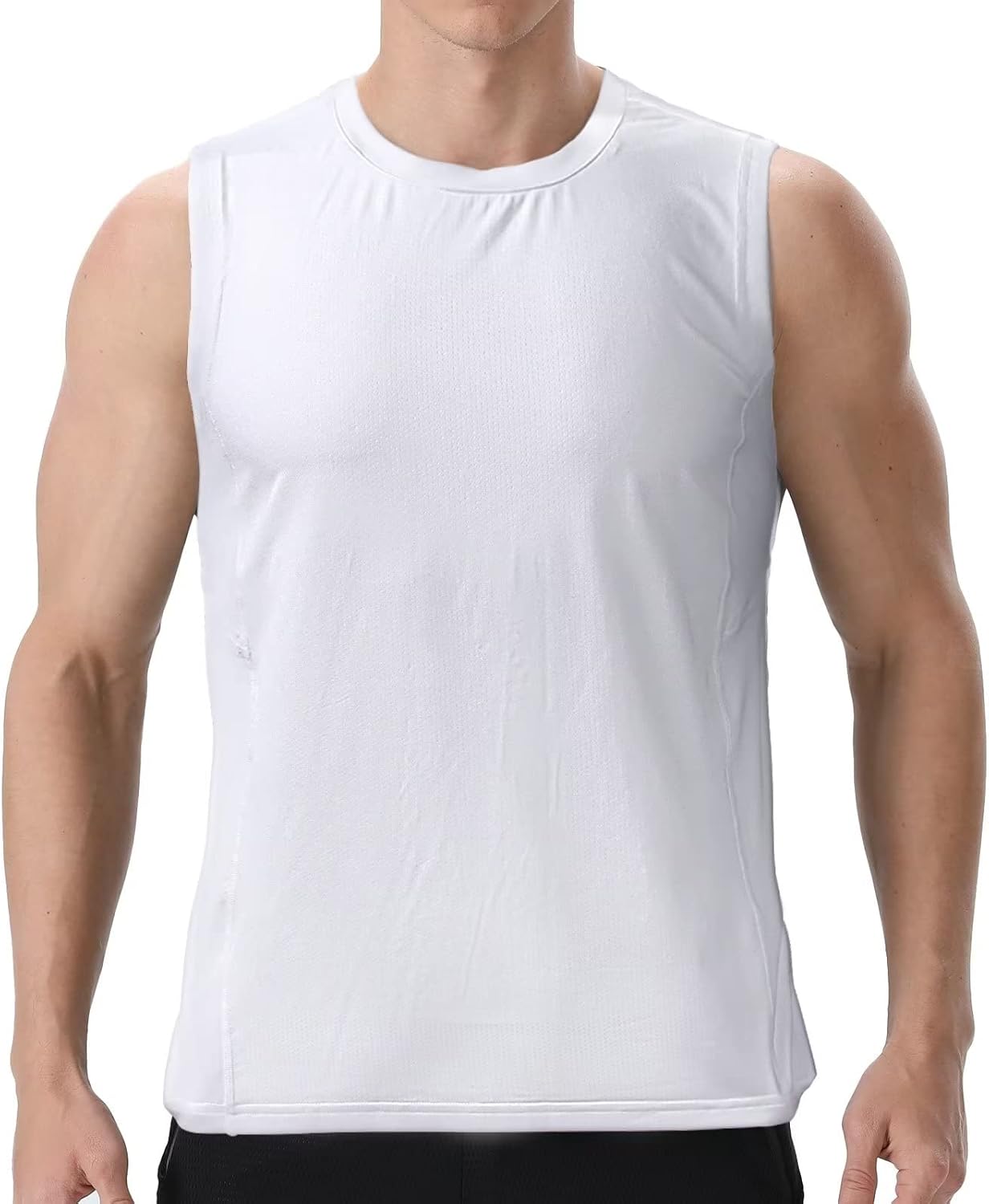 visionreast T Shirts Men, Special Sleeveless T-Shirt, Innovative Breathable Mens...