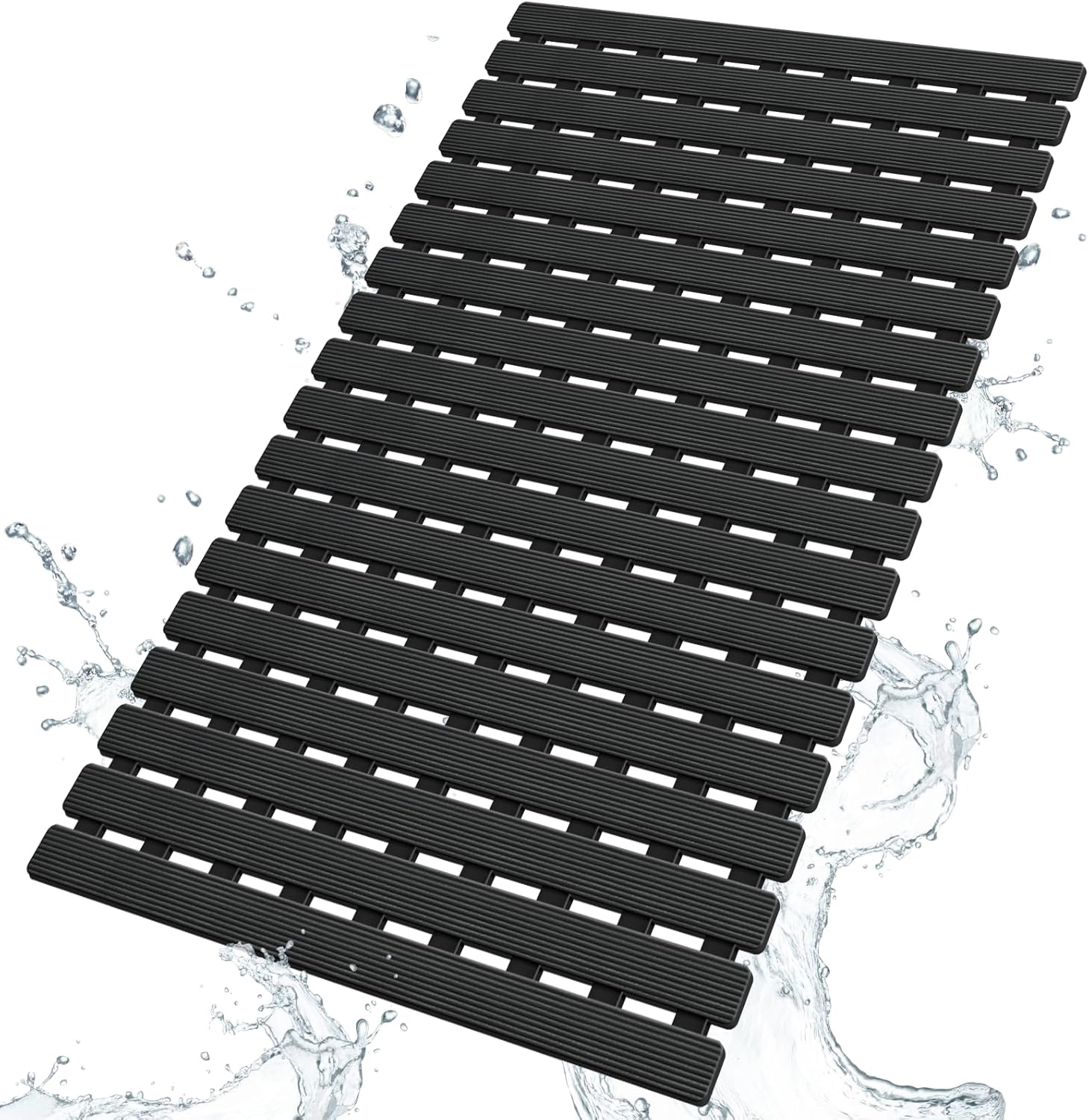 Yolife Non Slip Bath Mat, Special Shower Mat for Dual Anti-Slip, Unique Bath Mat...