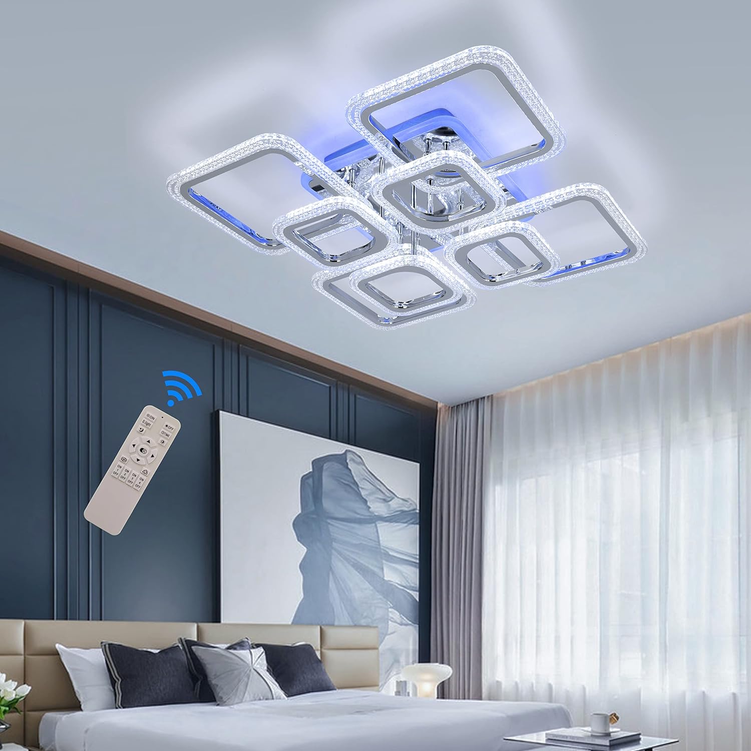 STCH Ceiling Lights, Special LED Ceiling Light Modern 100W, Innovative Ceiling L...