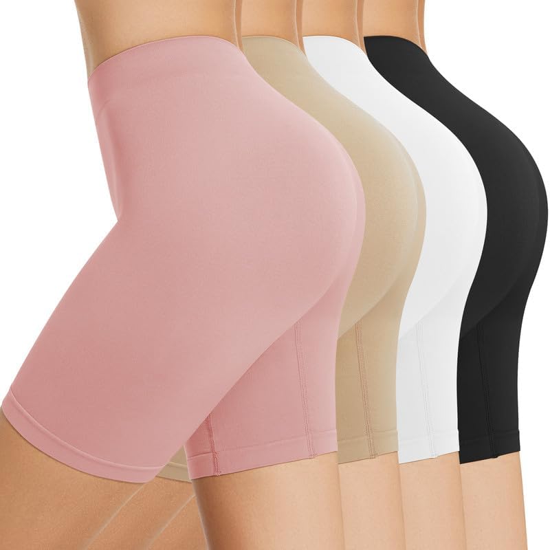 SIHOHAN Women Anti Chafing Shorts, Special Smooth Under Dress Shorts, Comfy Seam...
