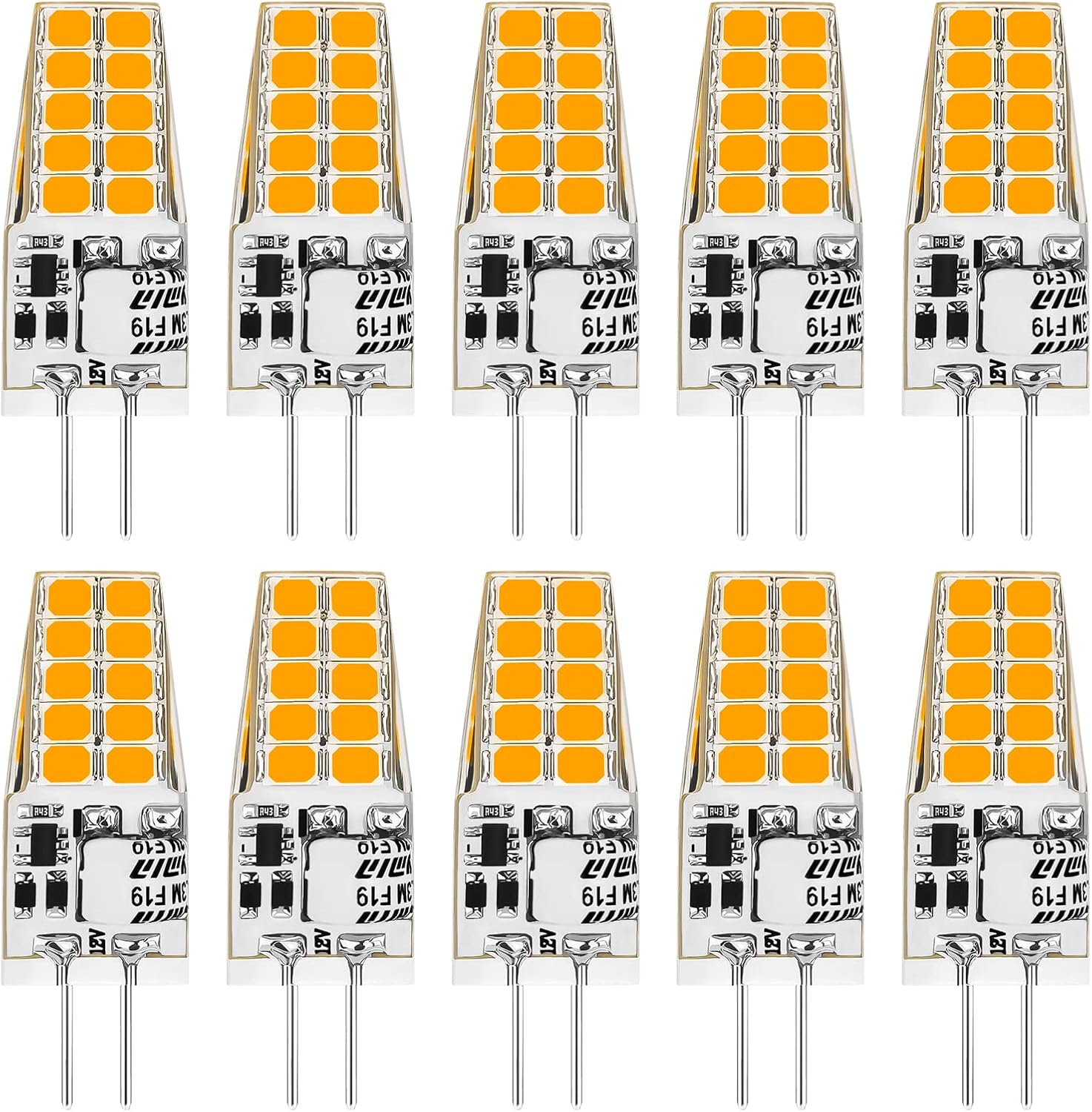 I-SHUNFA G4 LED Light Bulb, Special 2W/20W Halogen Equivalent Light Bulb with 25...