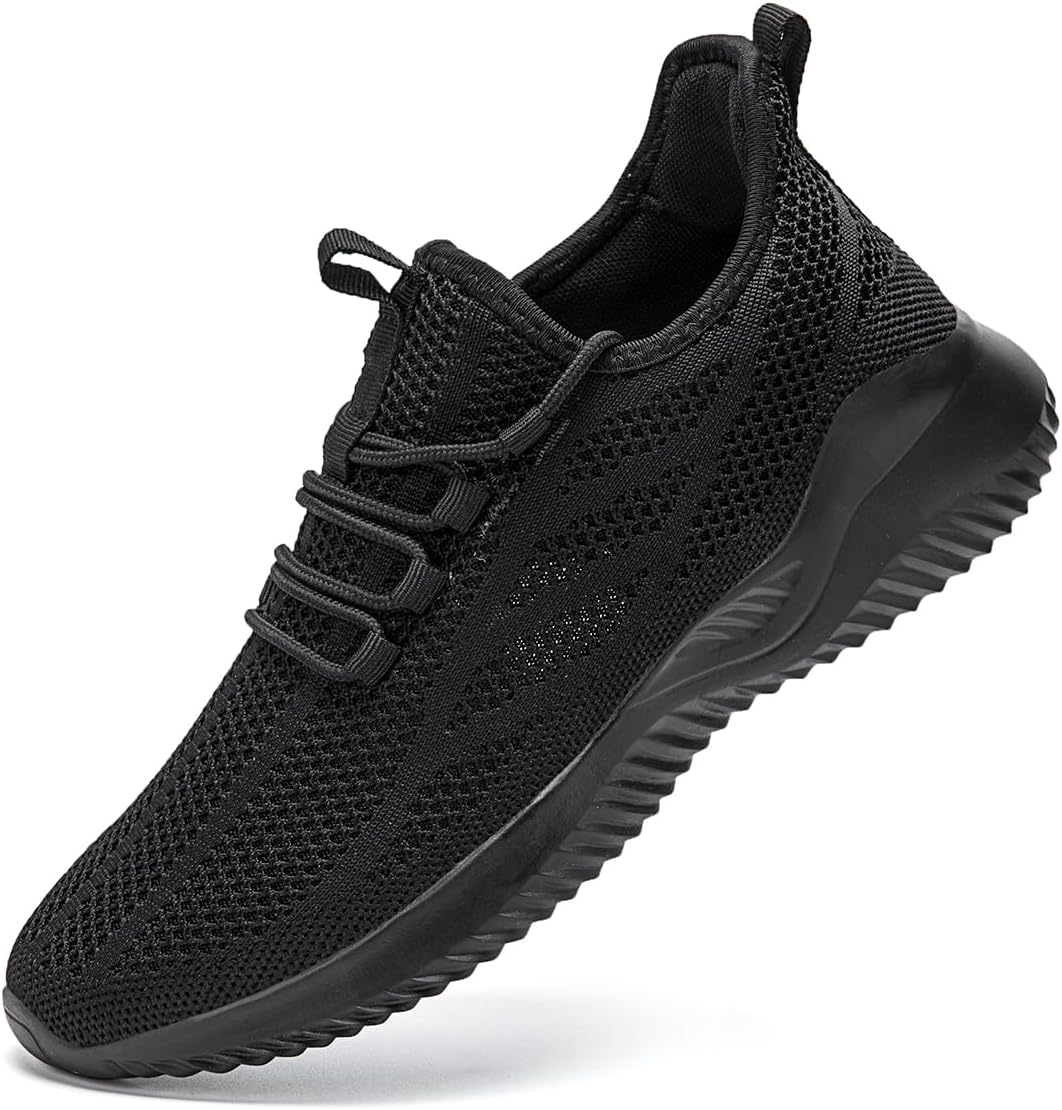 AZSDXS Mens Trainers for Walking Fashion Shoes for Men Lightweight Men's Running...