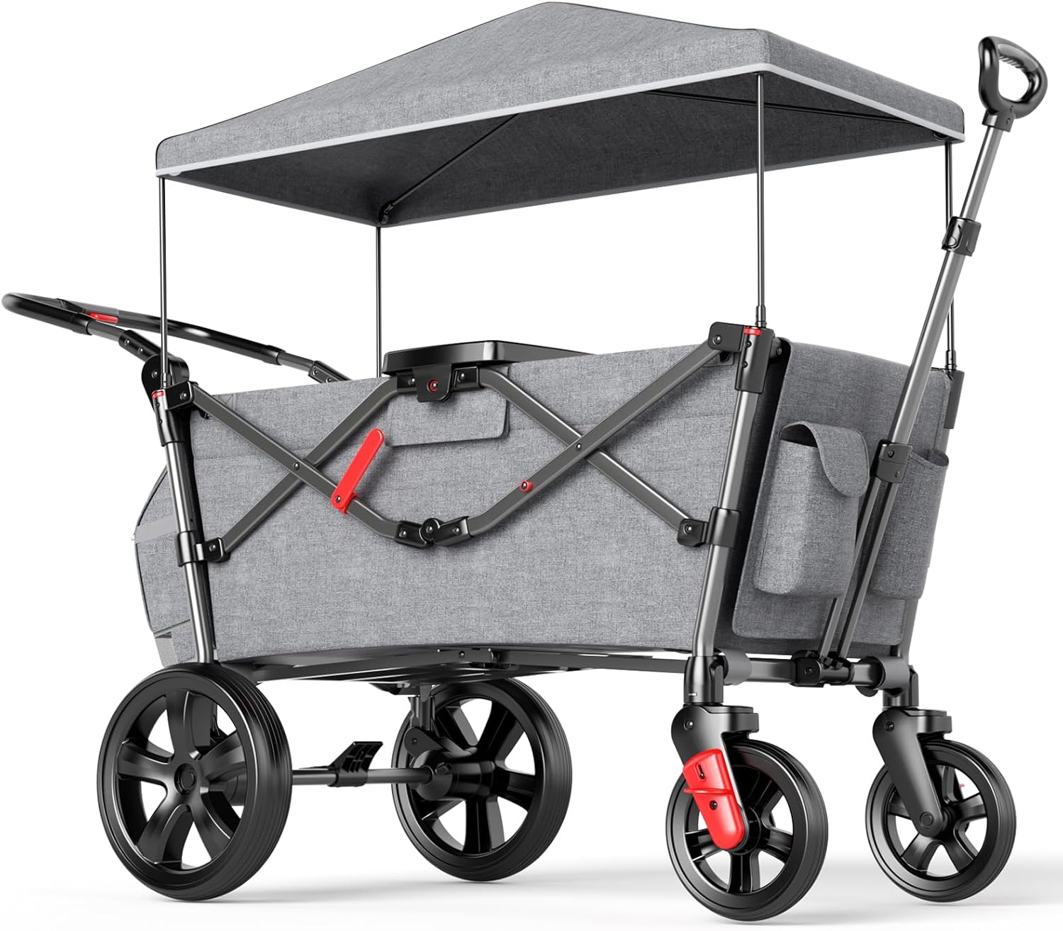 Special EVER ADVANCED Wagon, Stroller Wagon for Kids to Sit In, Affordable Wagon...