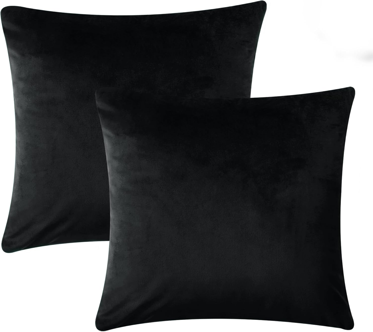 Imperial Rooms Velvet Cushion Covers, High-Quality Square Throw Pillow Cases for...