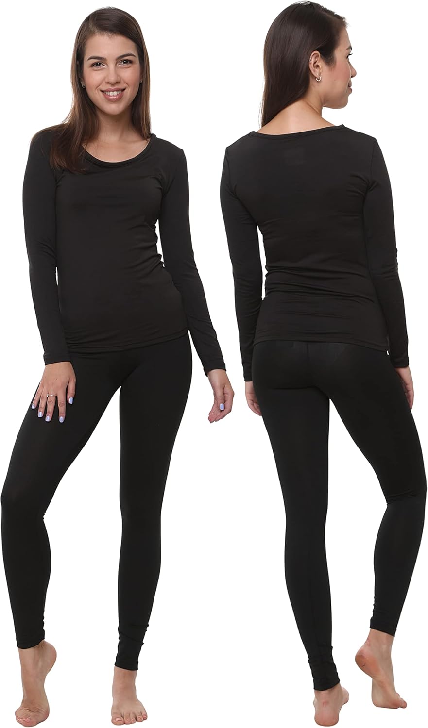 Thermal Underwear Set for Women, Special Long Johns XXL, Innovative Thermal Set...