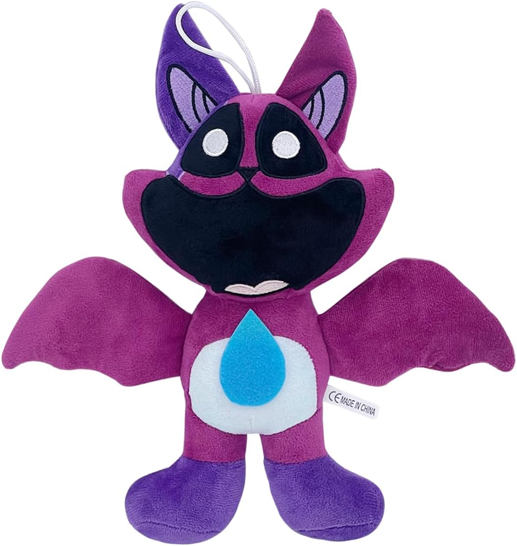 JAKES Smiling Critters Plush Toy, Special 12.6 inch CatNap Plush Smiling Critter...