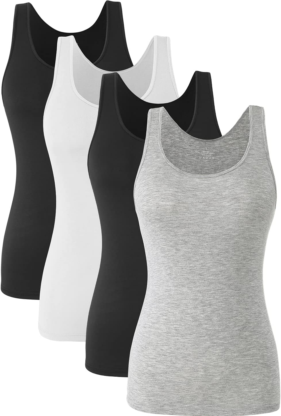 Ymmchy Women Tank Tops, Special Basic Vest Tops, Lightweight Undershirts for Wom...