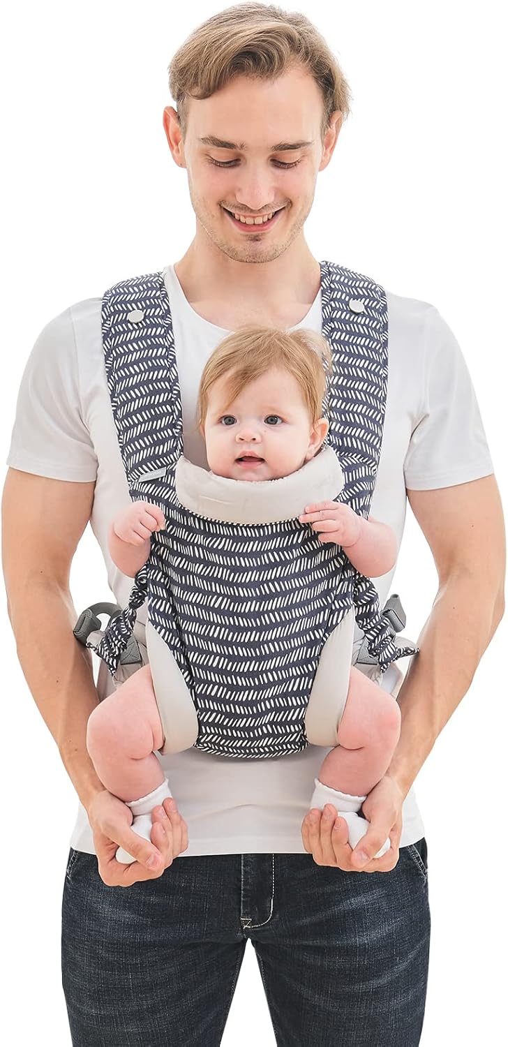Baby Sling Carrier, Special Soft Baby Carrier Wraps, Innovative Convertible Baby...