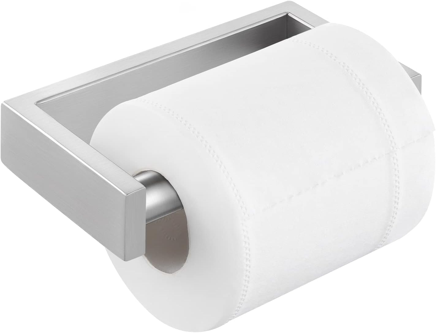 KES Toilet Roll Holder, Special Wall Mounted Toilet Paper Holder, Innovative Spr...