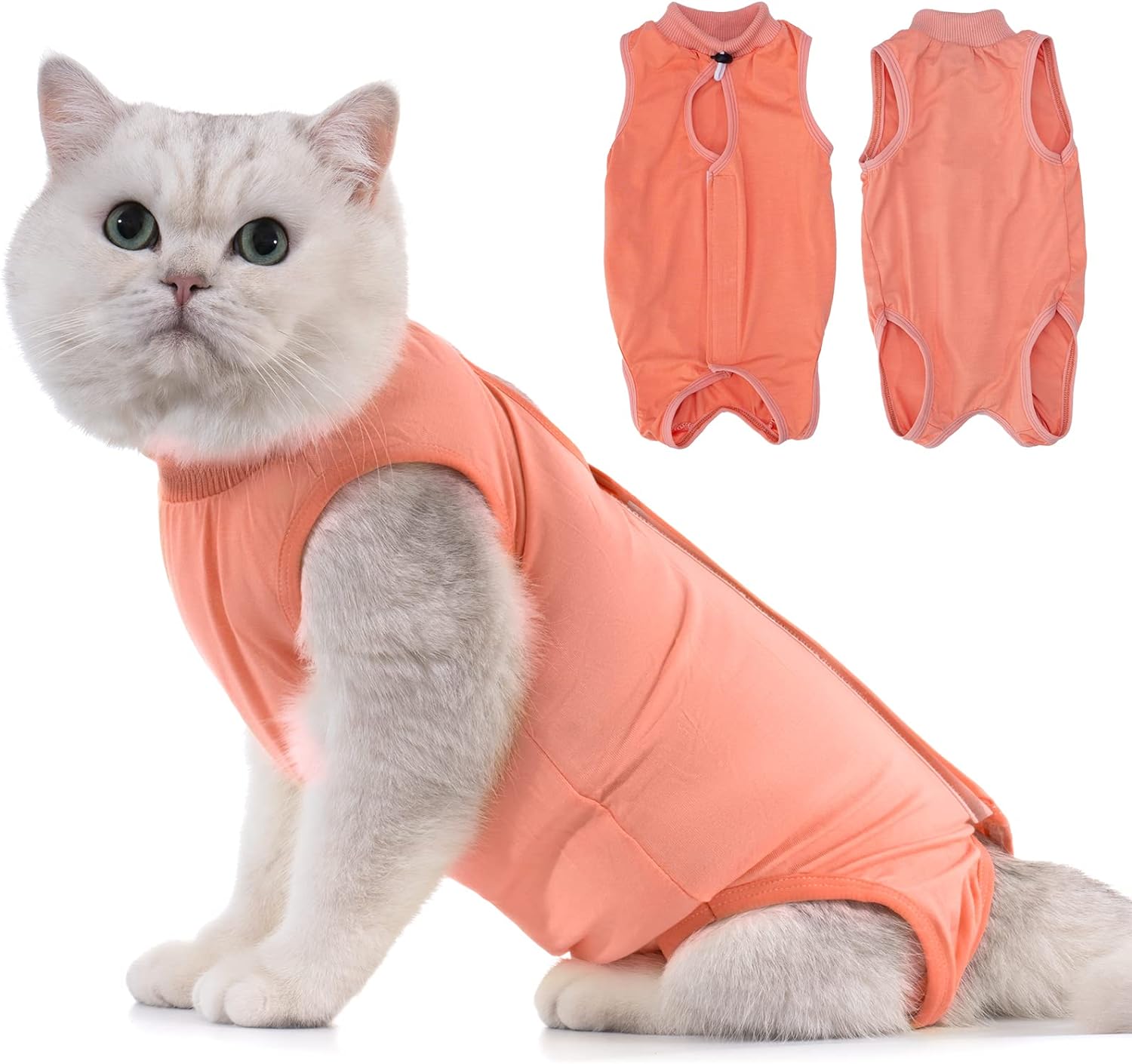 Avont Cat Recovery Suit, Special Cat Suit Post Surgery, Innovative Elizabethan C...