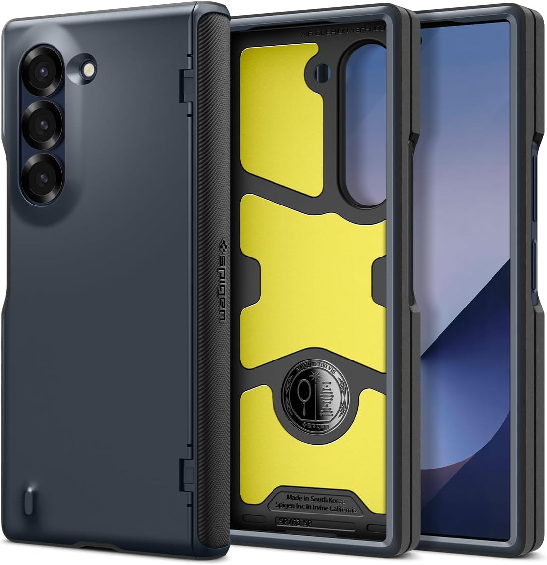 Spigen Slim Armor Pro, Special Case with Hinge Protection for Samsung Galaxy Z F...