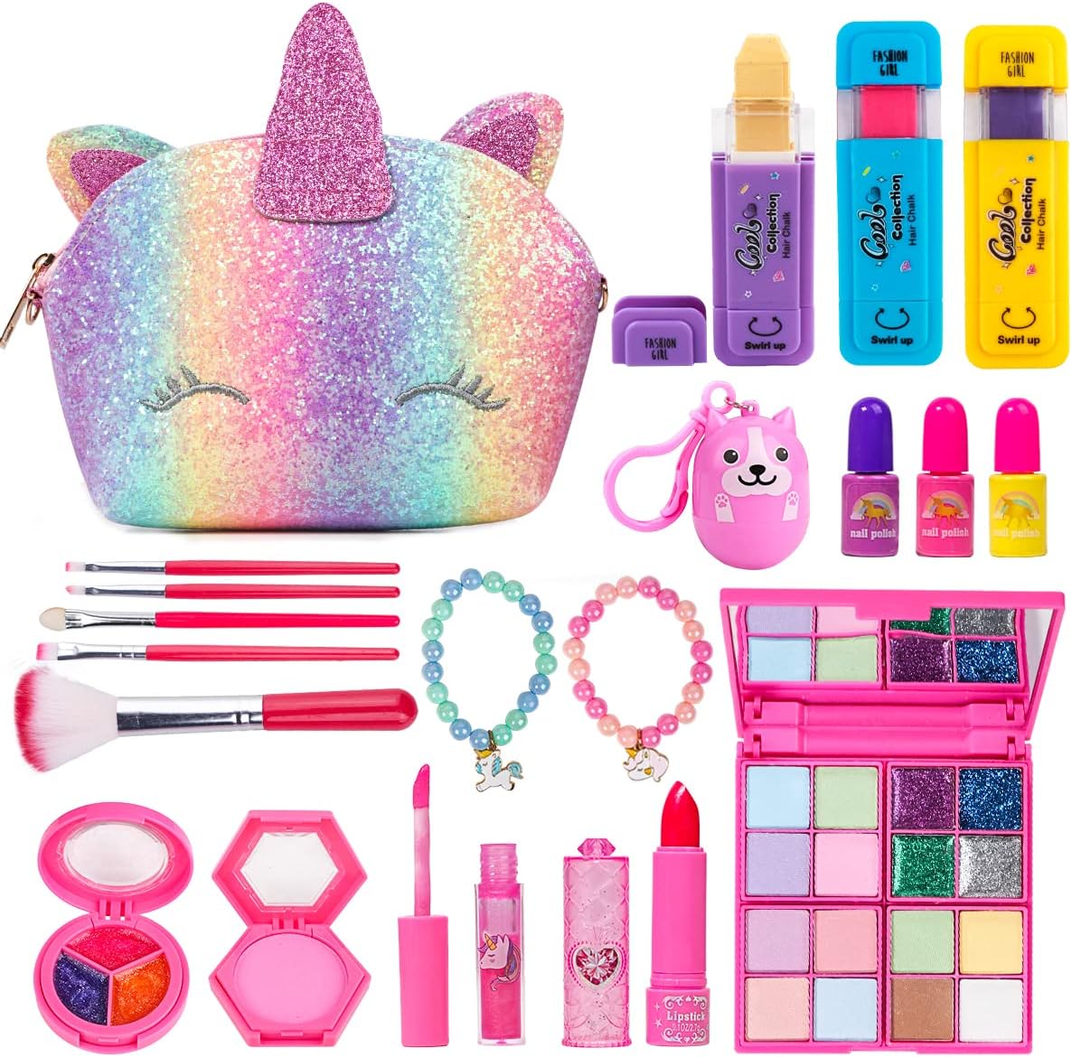 MELAND Kids Makeup Sets, Special Makeup for Girls, Unique Girls Makeup Set Unico...