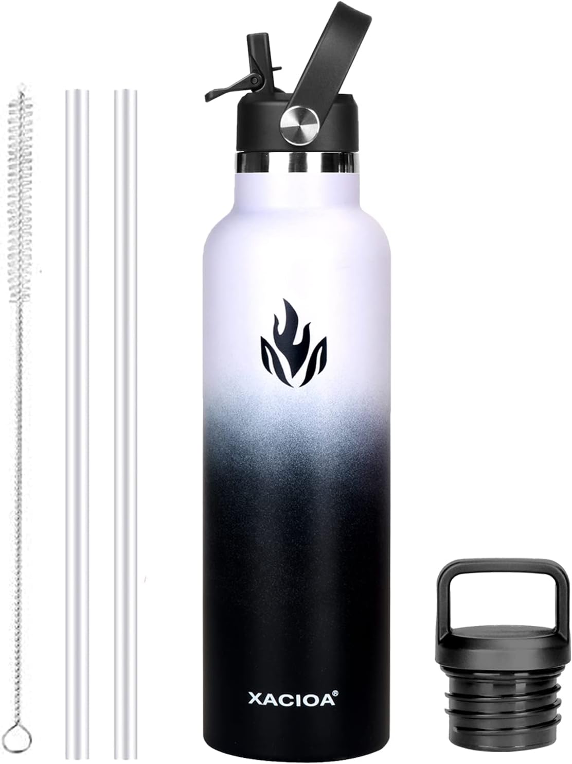 XACIOA Stainless Steel Water Bottle, Special Insulated Water Bottle for Hot/Cold...