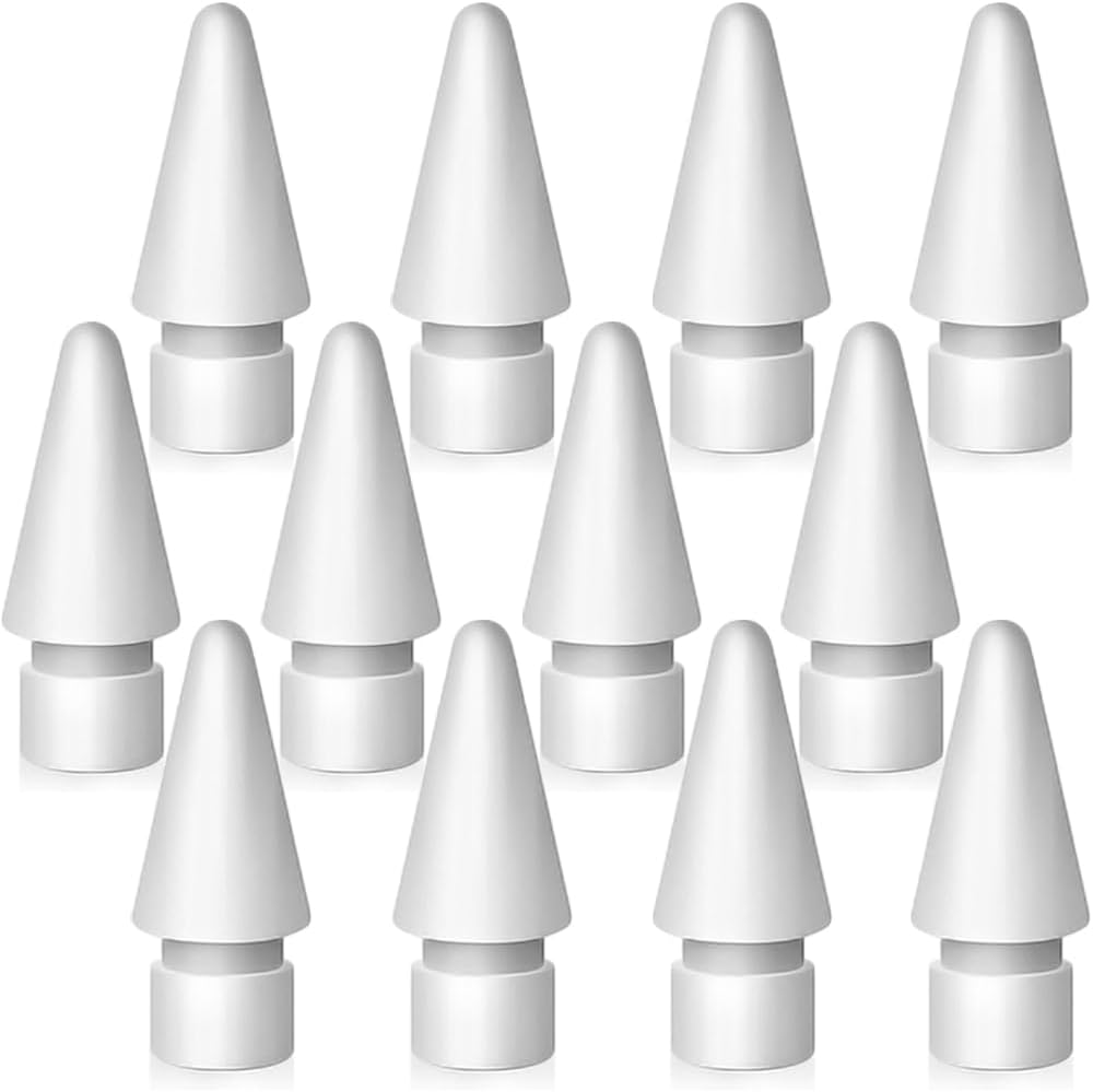 Replacement Tips for Apple Pencil USB-C/ 1st Generation/ 2nd Generation Tip(12 P...