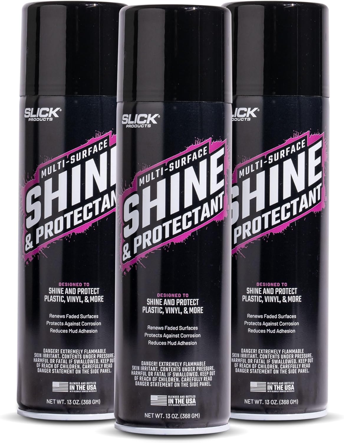 Slick Products, Special Shine Cleaner, High-Quality Car Shine Solution, Durable...