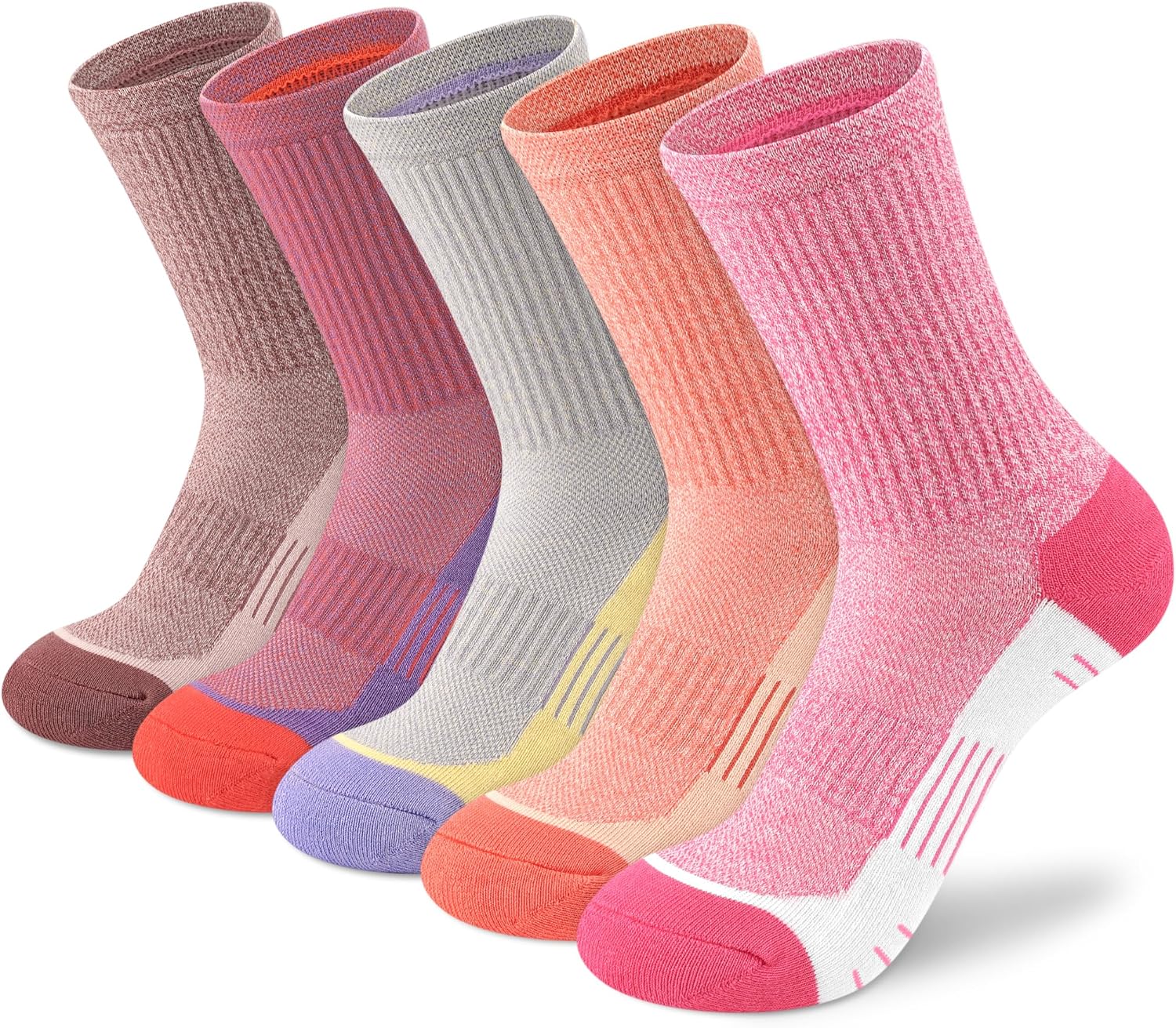 Crew Socks, Special Women Athletic Socks, Innovative Hiking Socks, Affordable Ru...