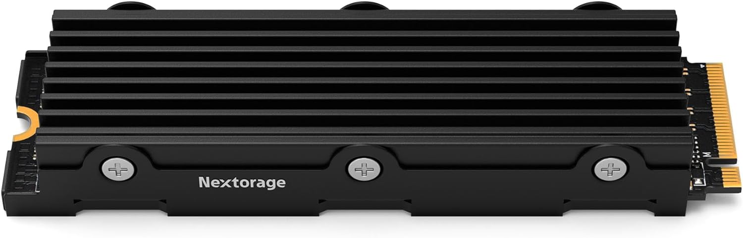 Nextorage Internal SSD, High-Quality Memory Expansion Compatible with PS5 Consol...