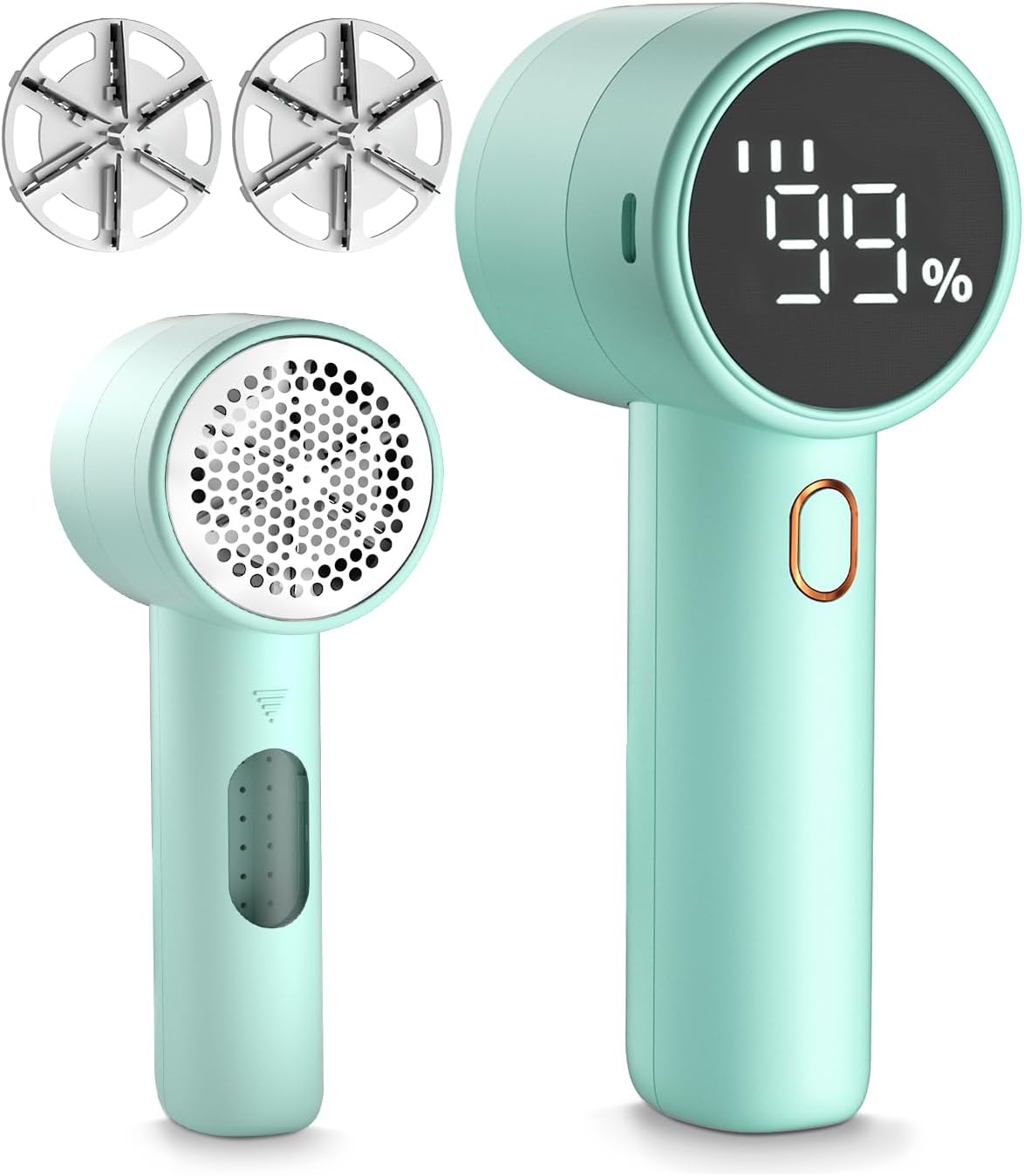 Fabric Shaver, Lint Remover Rechargeable, Electric Portable Sweater Defuzzer wit...