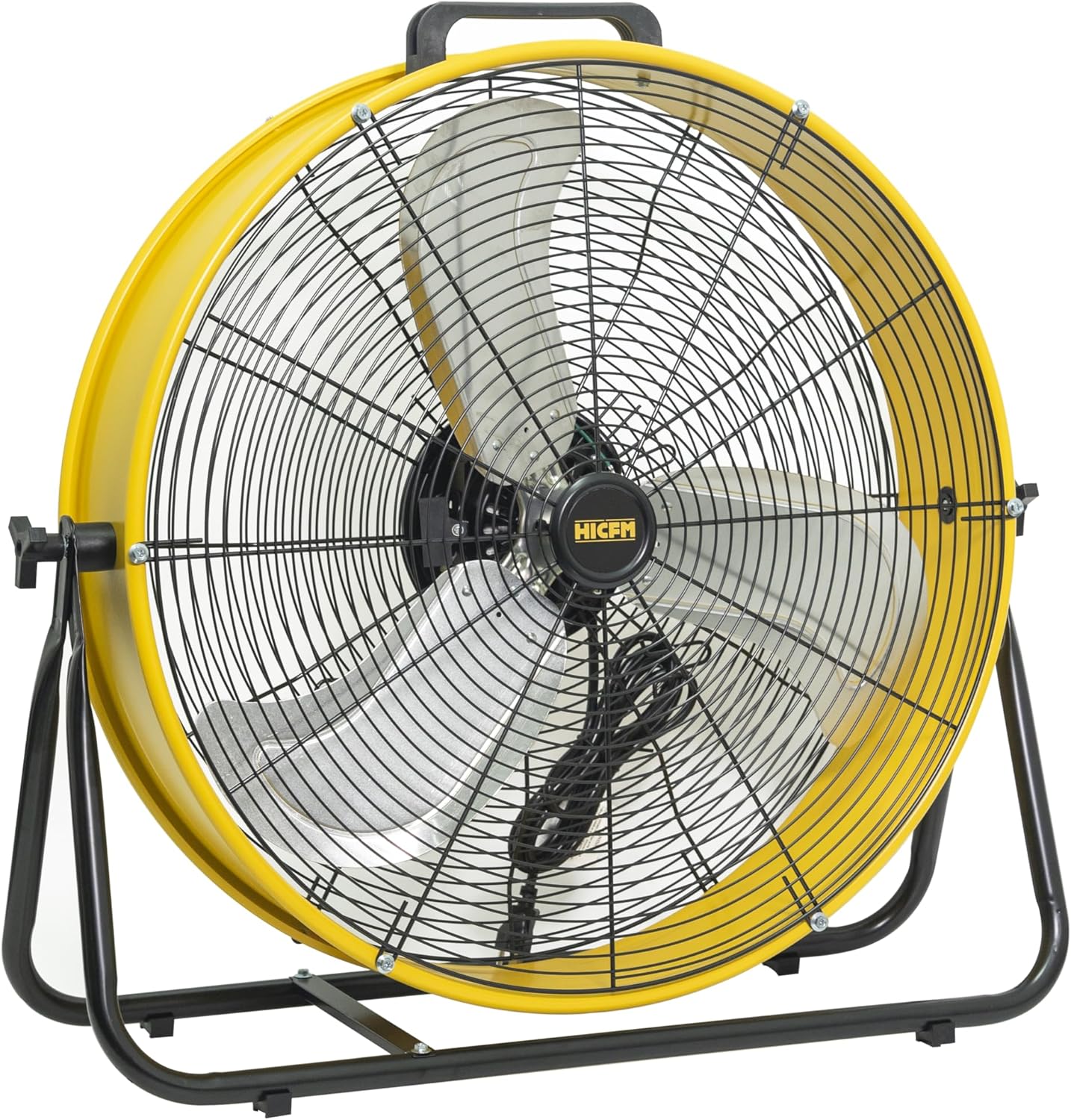 8200 CFM 24 Inch Portable High Velocity Drum Fan, Special Powerful Drum Fan with...