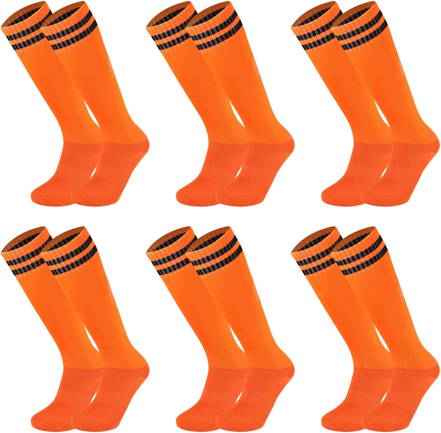 Ultrafun Soccer Socks, Special Sports Socks for Kids Youth, High-Quality Knee Hi...