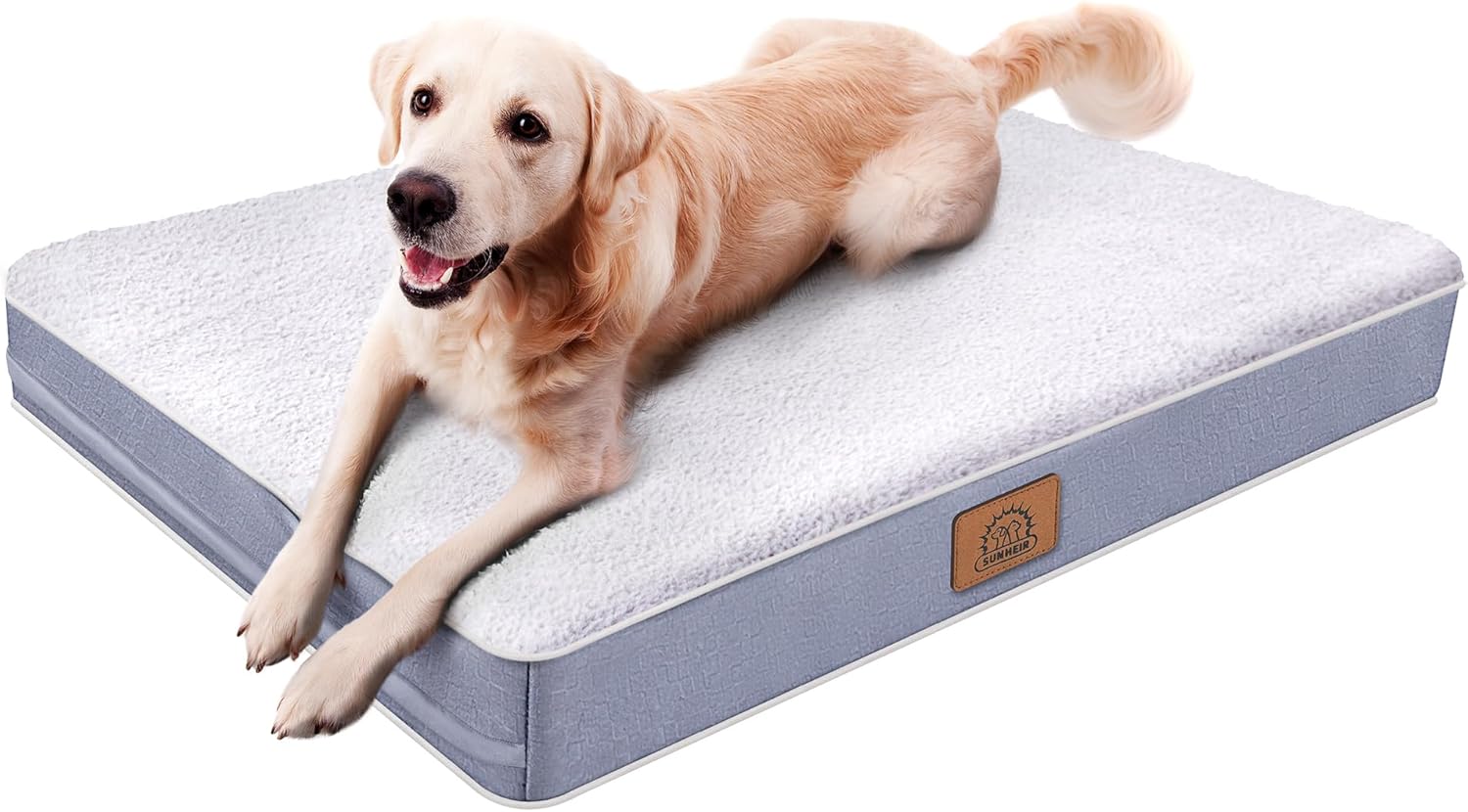 Orthopedic Dog Bed, Special Dog Bed for Extra Large Dogs, Innovative Jumbo Water...