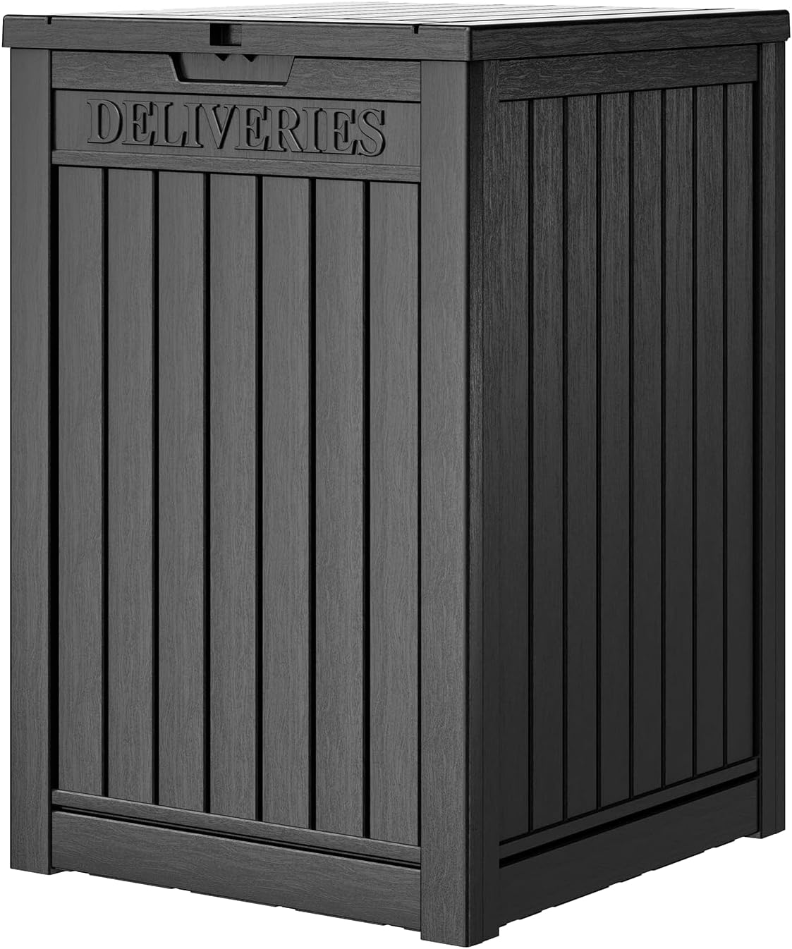 Package Delivery Box for Porch, 48 Gallon Storage Box with Lockable Secure, Larg...
