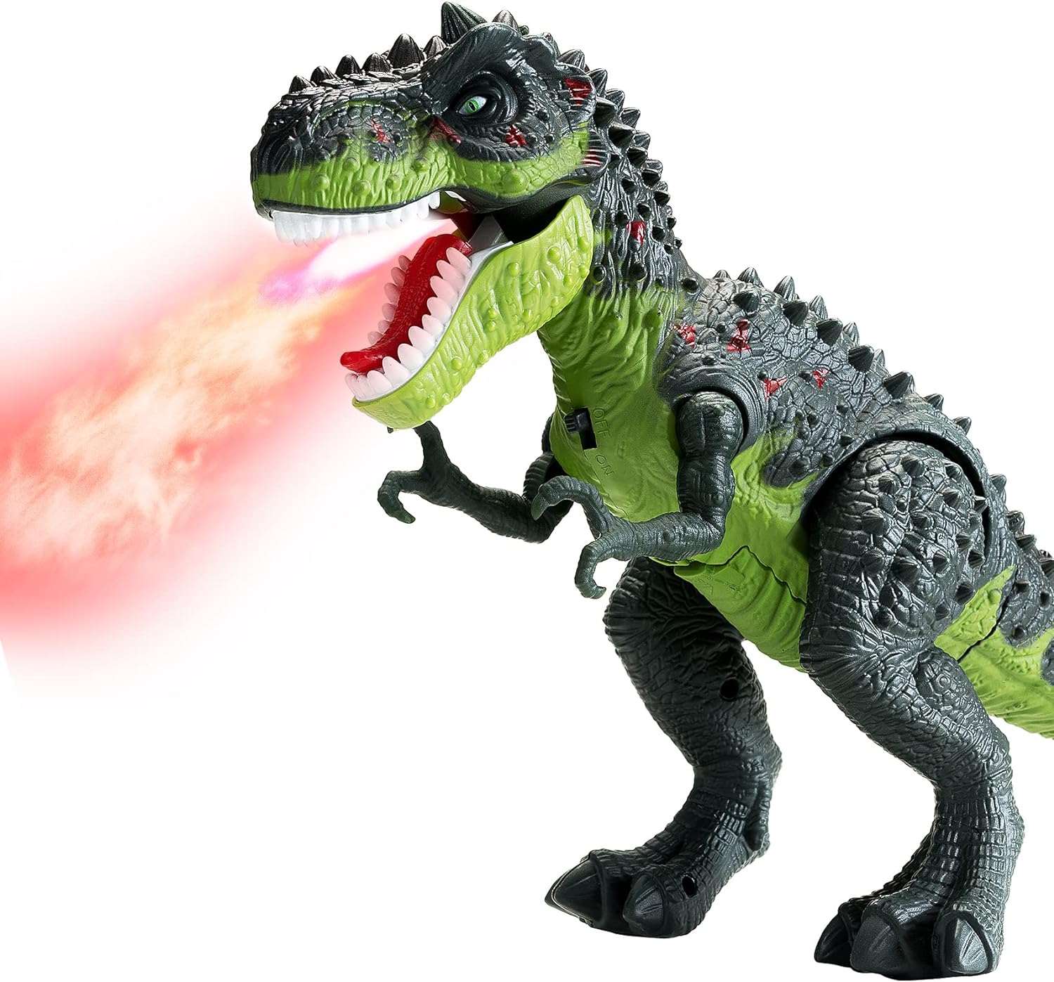 Electric Walking Dinosaur Toys for Kids - Small Ty...