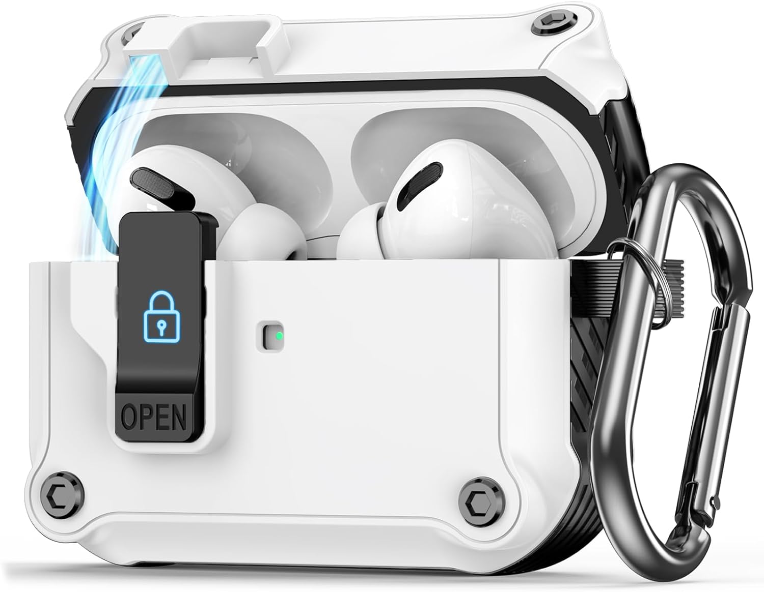 for AirPods Pro 2nd/1st Generation Case Cover, Powerful Drop Protection，Unique...