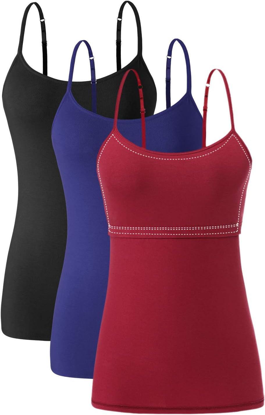 Ymmchy Women Camisoles, Special Adjustable Strap Tank Top, Innovative Camisole w...